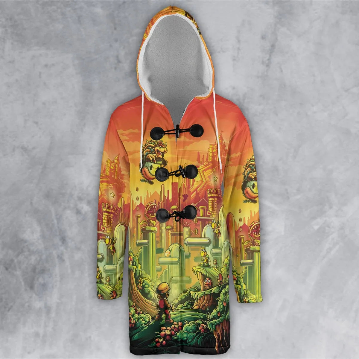 Hooded Cloak Coat - M6SRVGS8