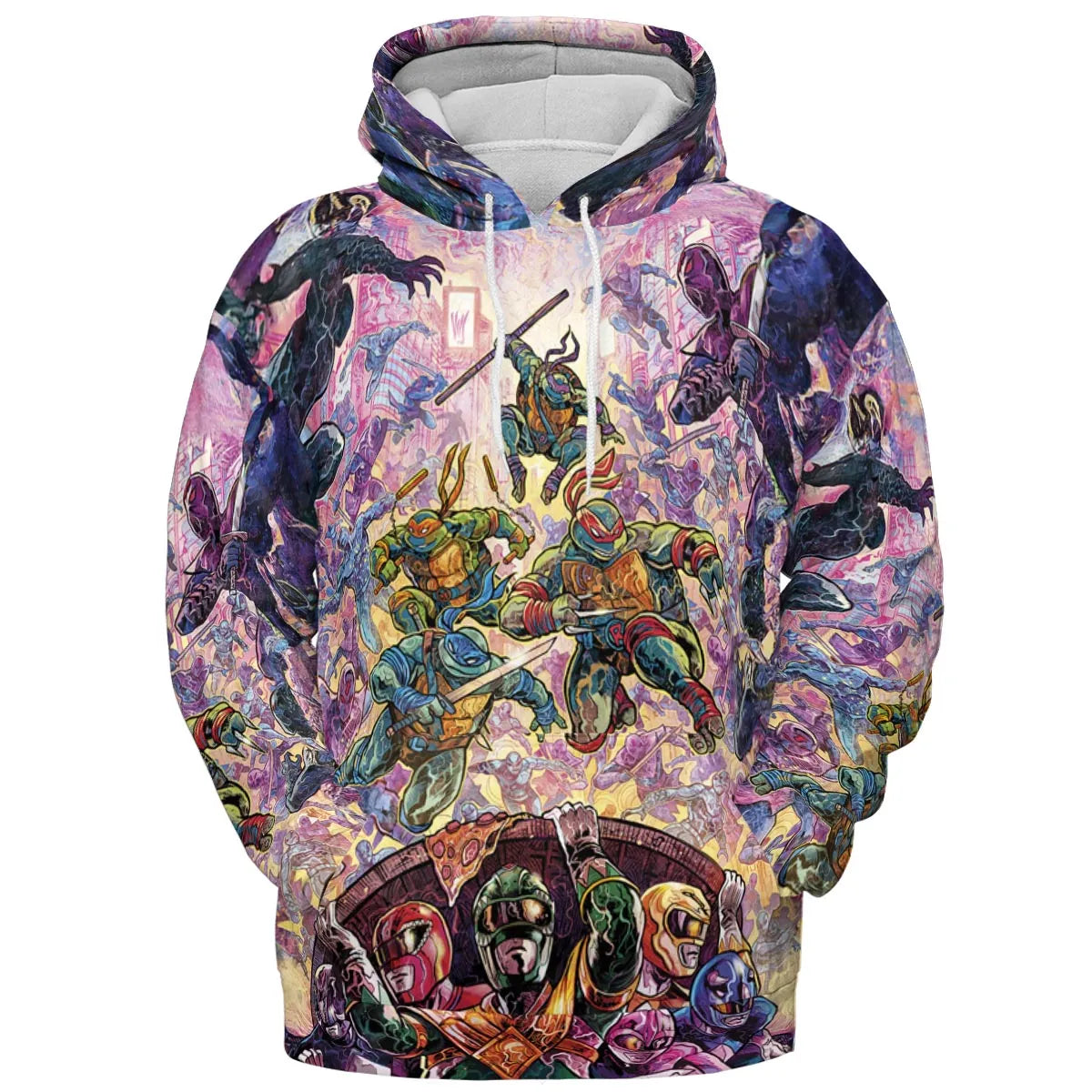 All-over Print Hoodie - CYJFCLY7