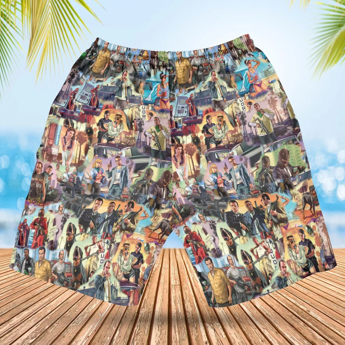 Hawaiian Short - 5XJH2W58