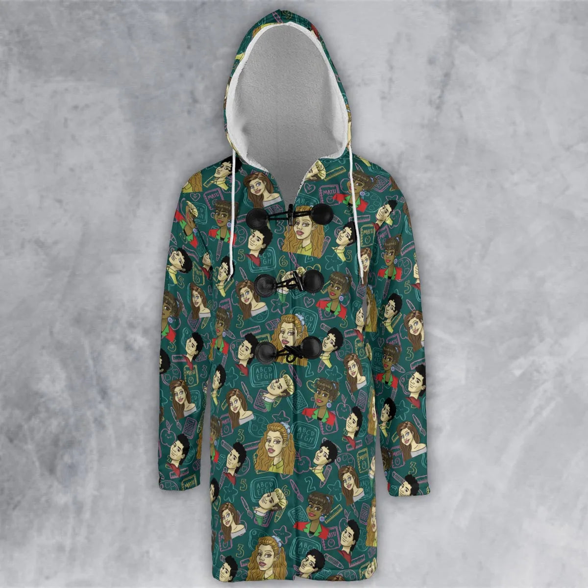 Hooded Cloak Coat - VERB54KS