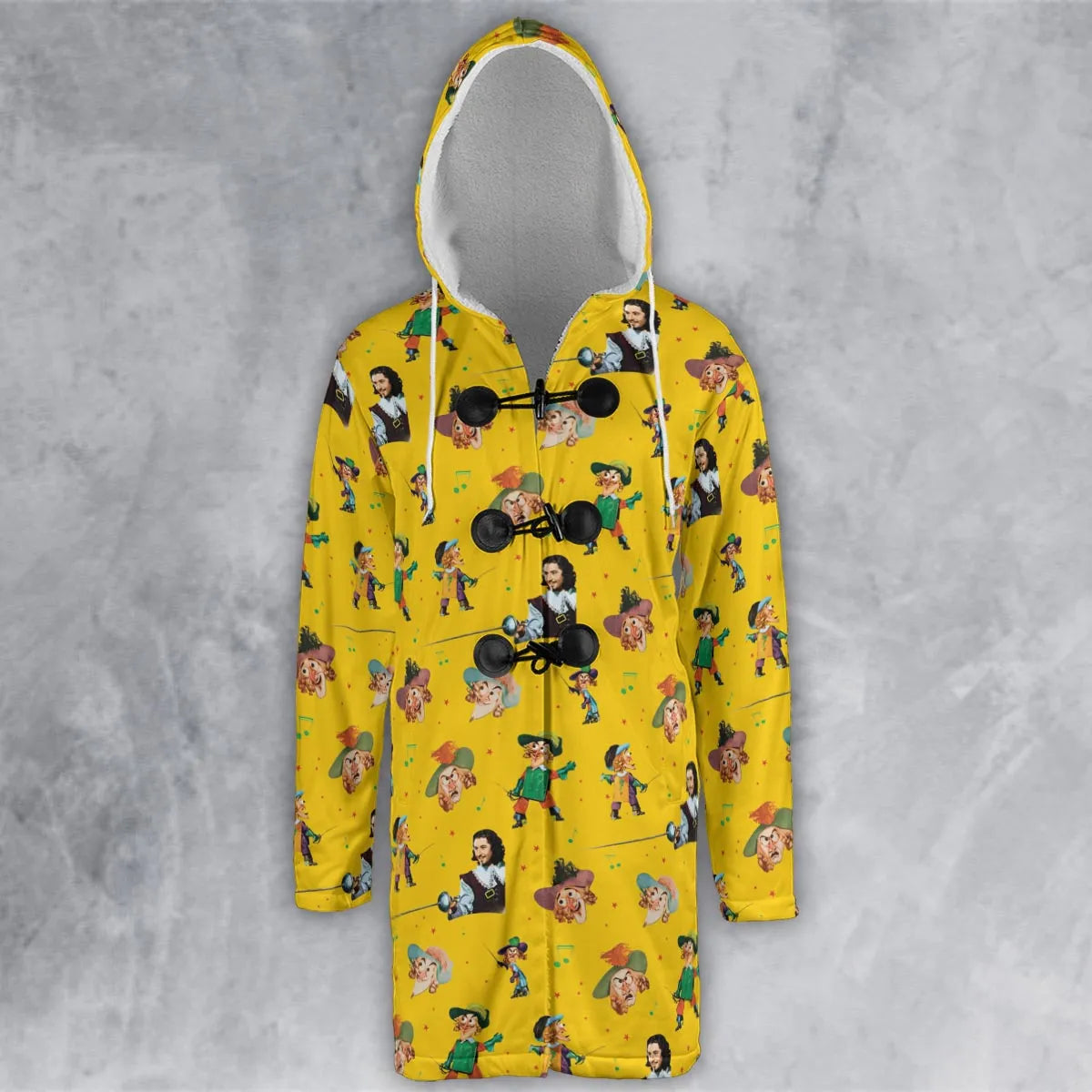 Hooded Cloak Coat - GCD7DKZS