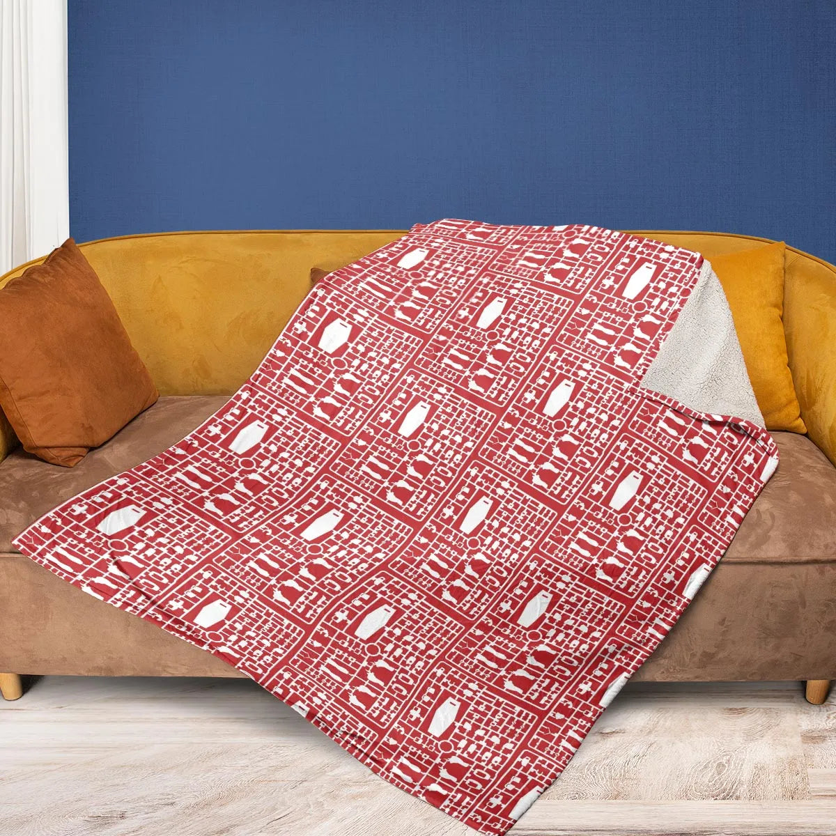 Fleece Blanket - BKHSTR6W
