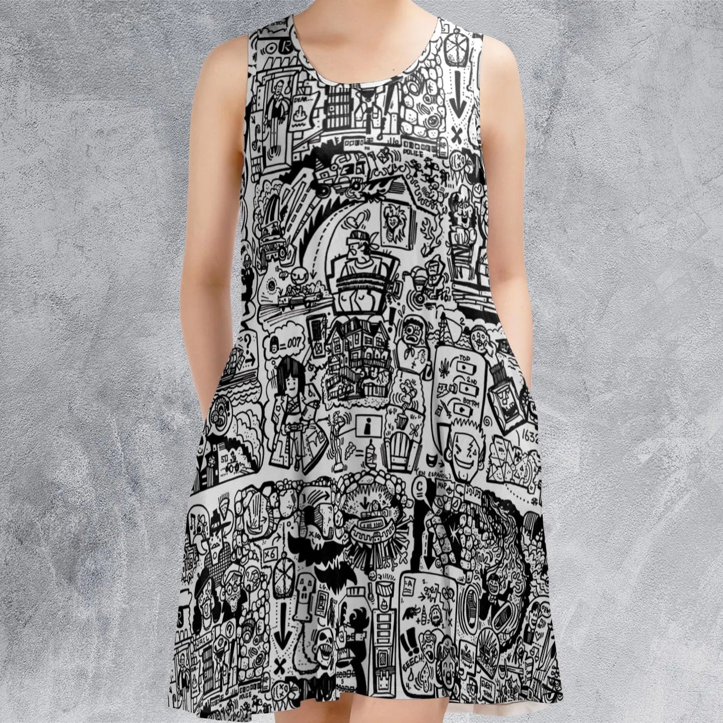Sleeveless Dress - 19ZSYJ94