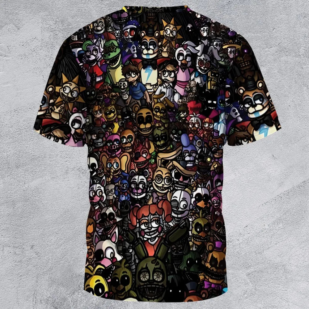 All-Over Print Unisex T-Shirt - B7QUEPF1