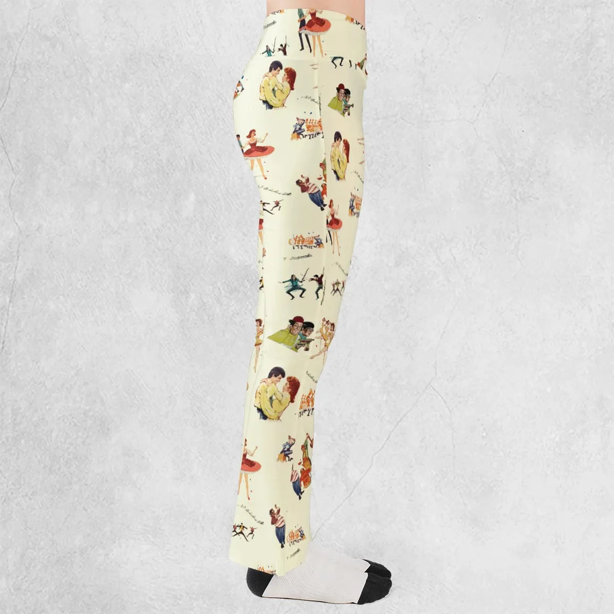 Flare Leggings - UZ2FPAP5