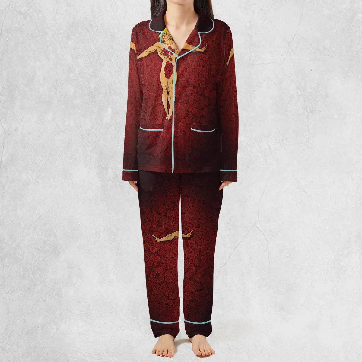 Pajamas Set - 55NTV3GD