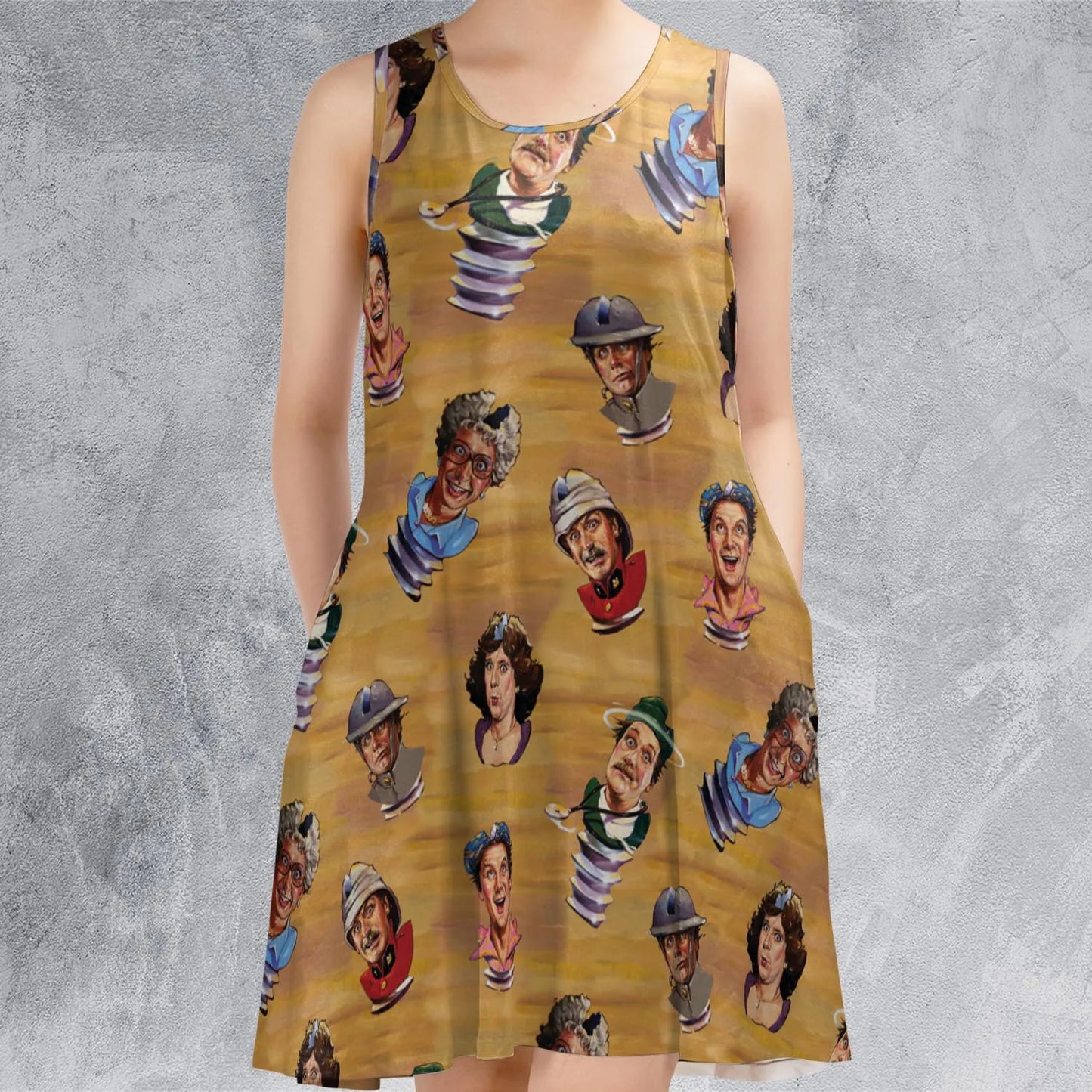 Sleeveless Dress - GETLBWP8