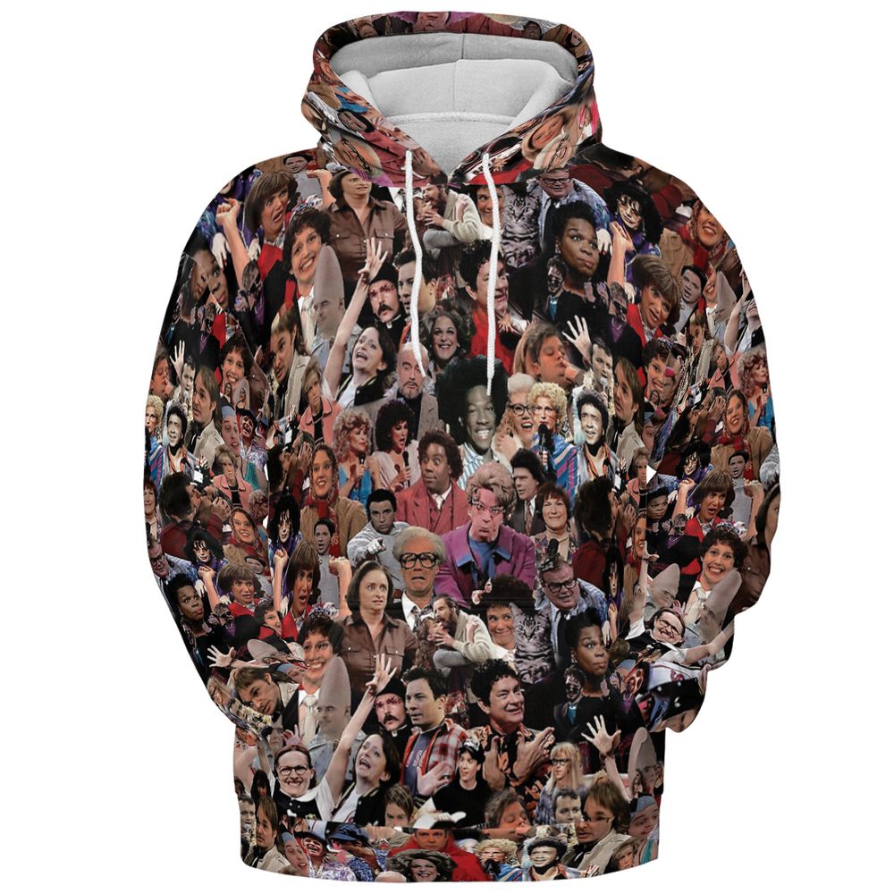 All-over Print Hoodie - SXUL4311 -  - 2