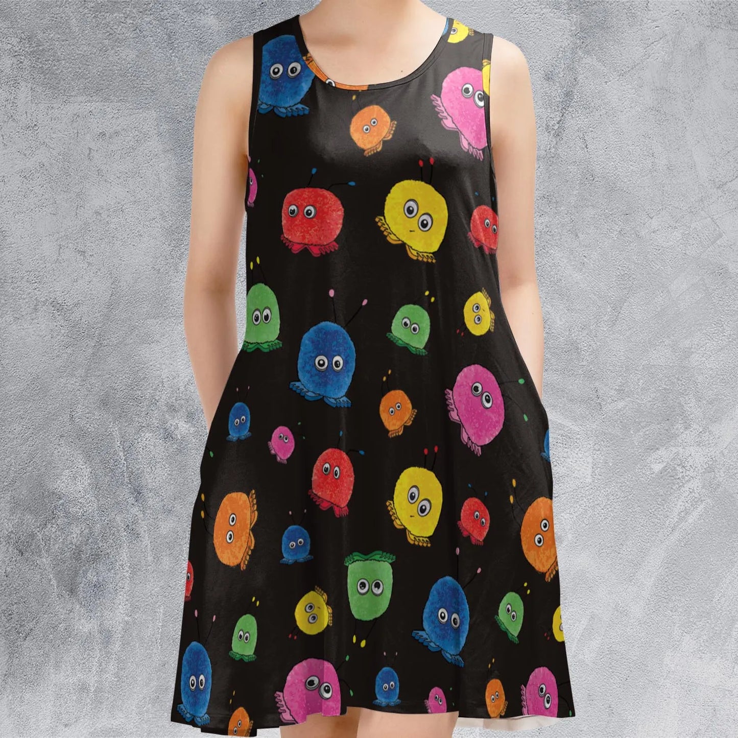 Sleeveless Dress - FNKTUBH9