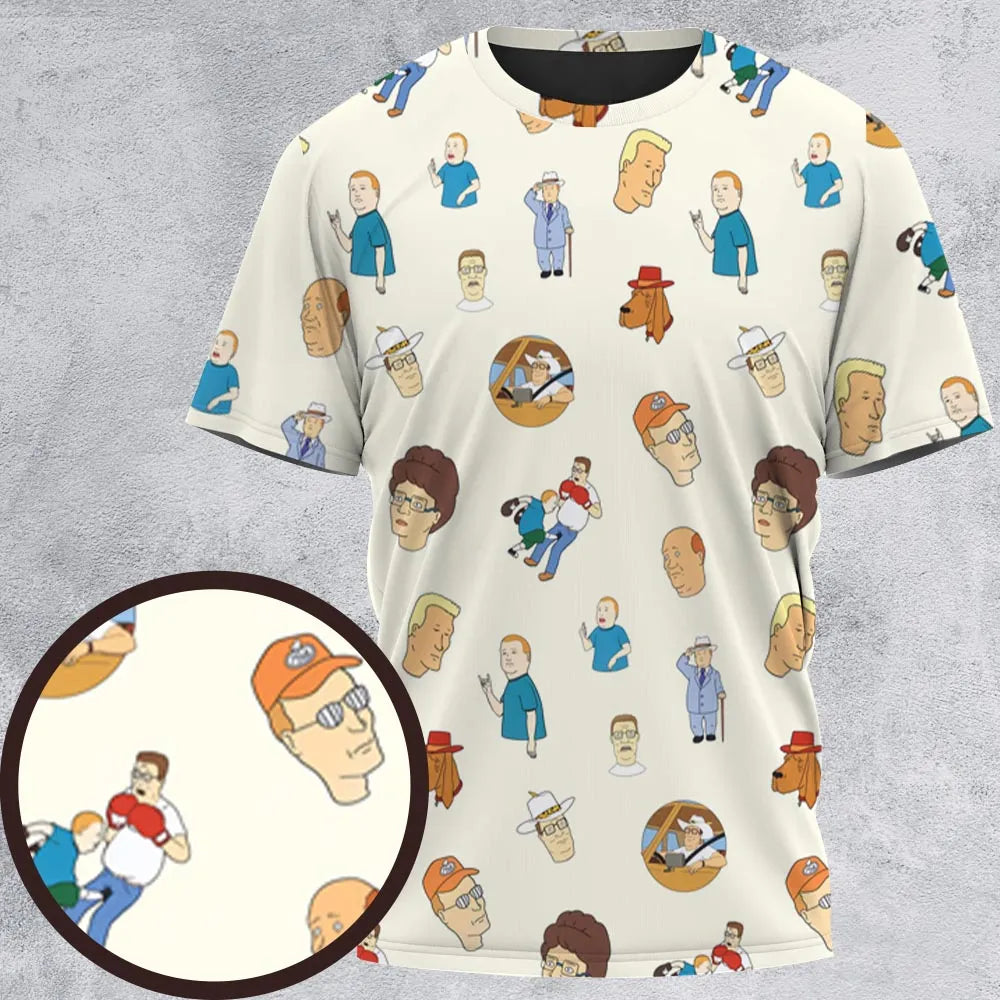 All-Over Print Unisex T-Shirt - C3QER1T7