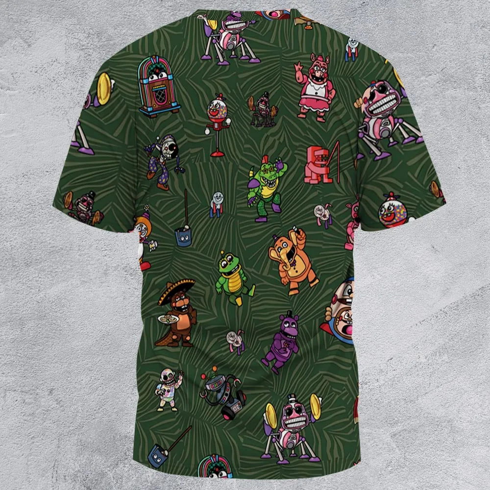 All-Over Print Unisex T-Shirt - QY2BSKEQ