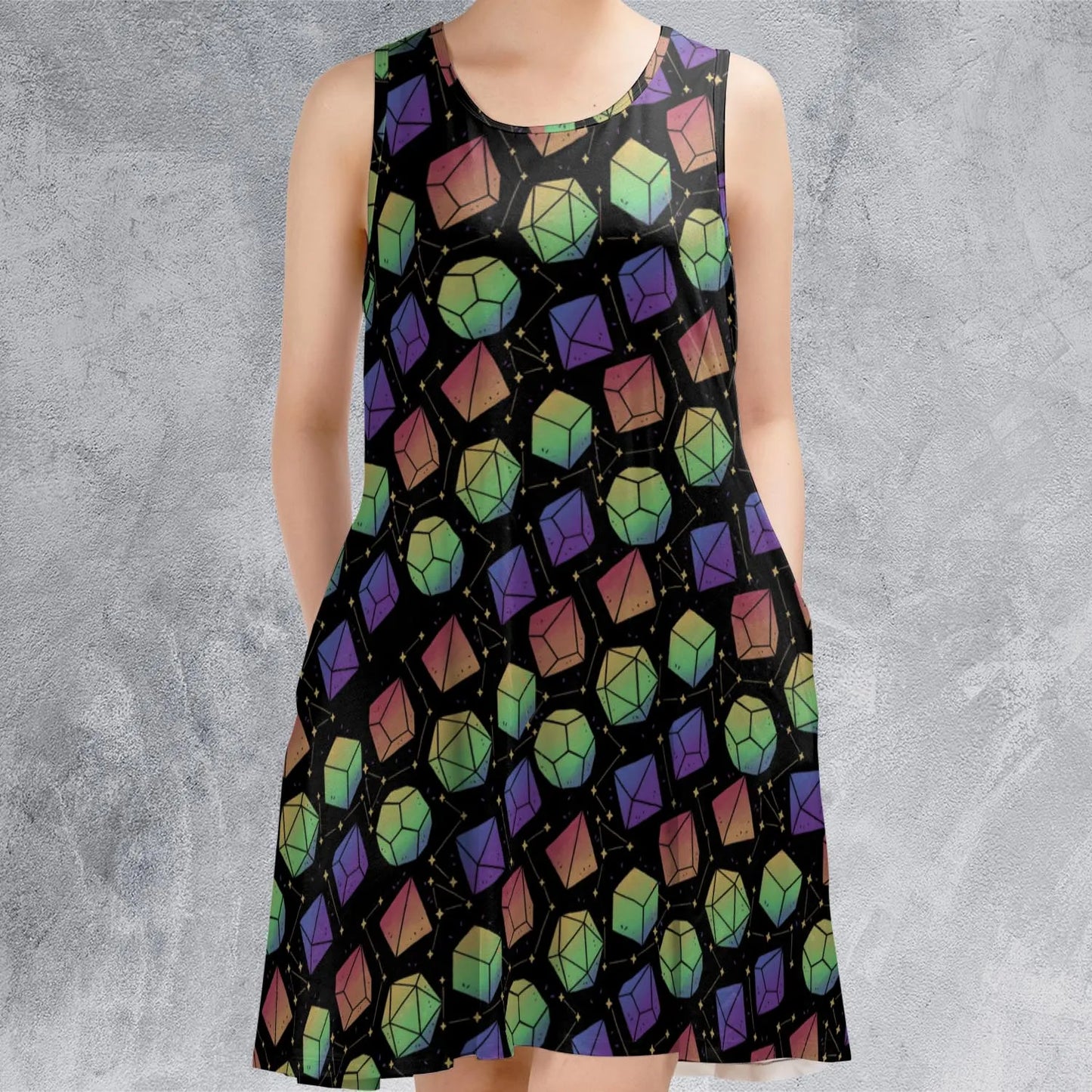 Sleeveless Dress - LHANY9CL