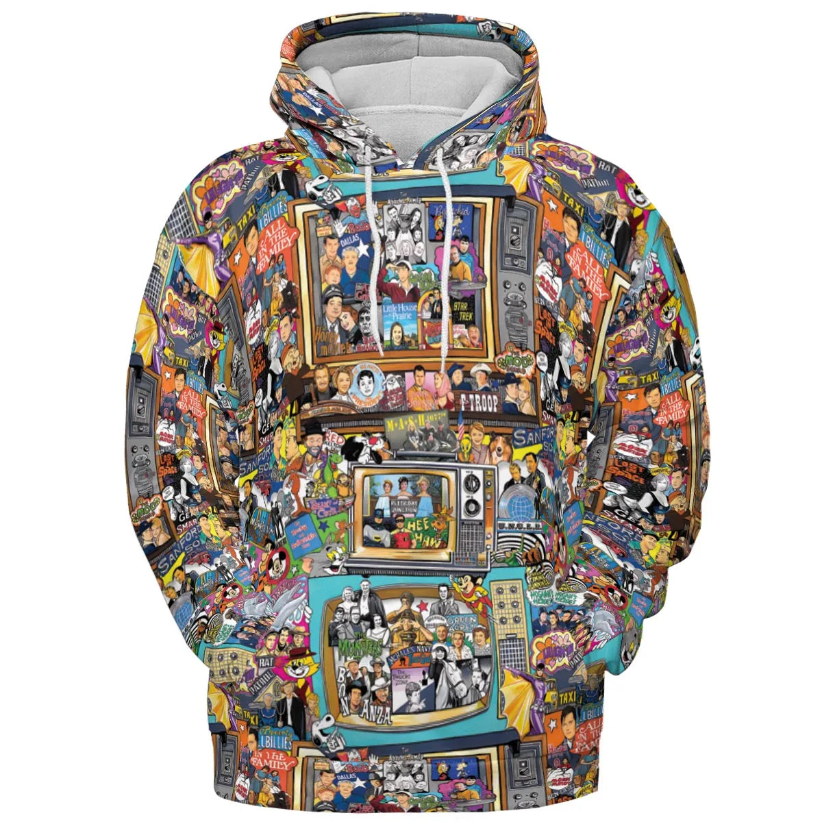 All-over Print Hoodie - ZUQ1BZFR