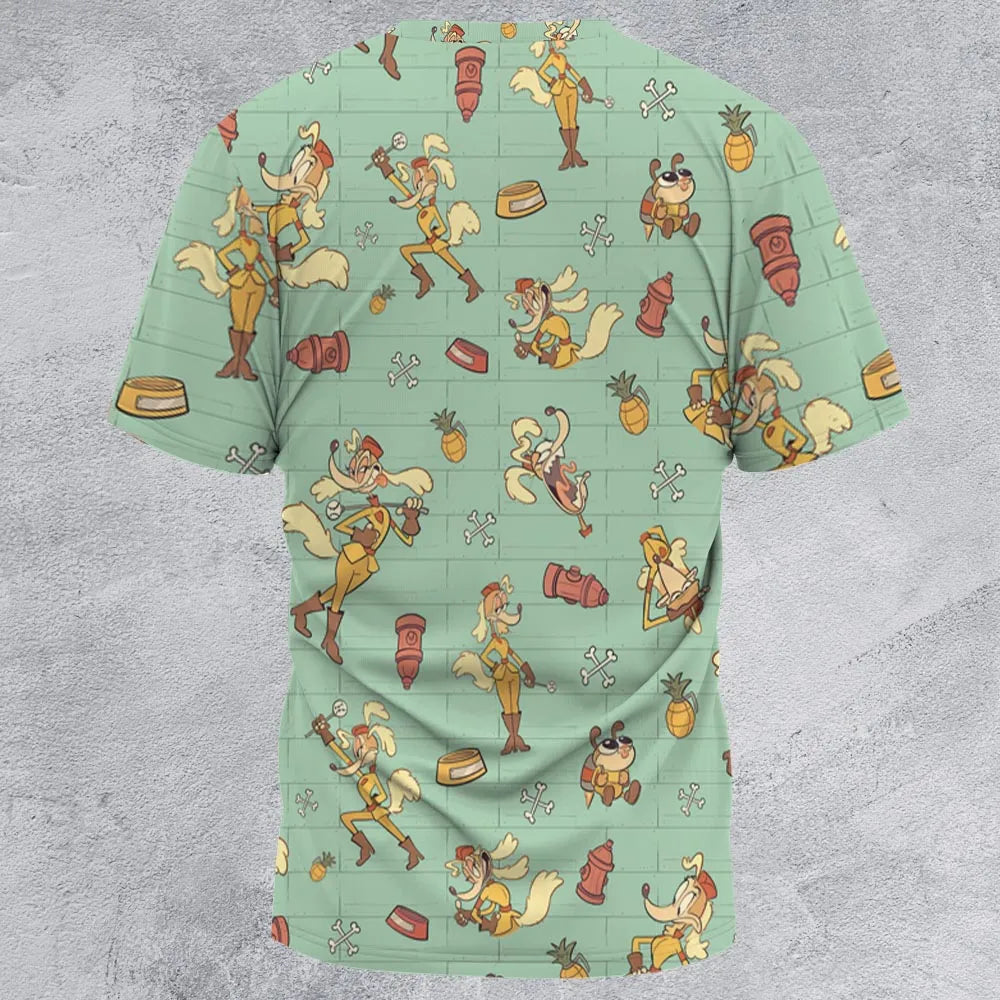 All-Over Print Unisex T-Shirt - 1FU3VBVR