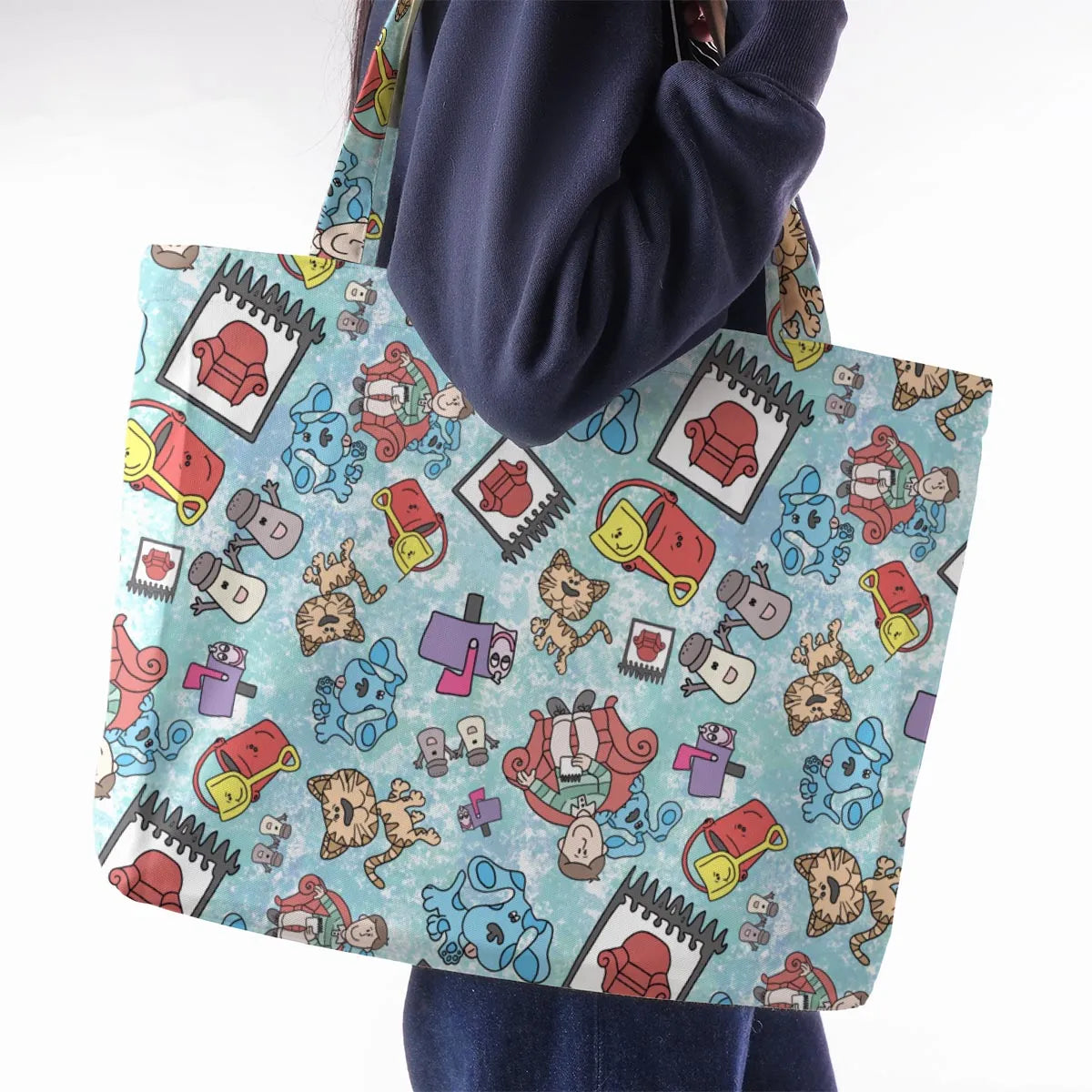 Large Tote Bag - FM5GQF7D