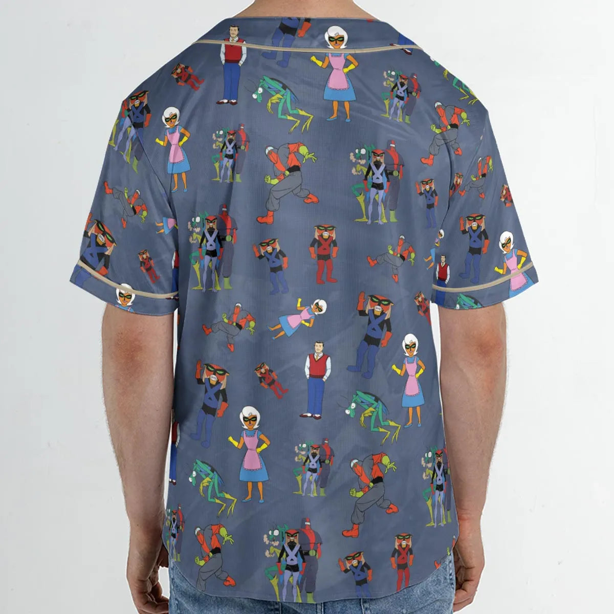 Unisex Baseball Jersey - UAU4HBQW