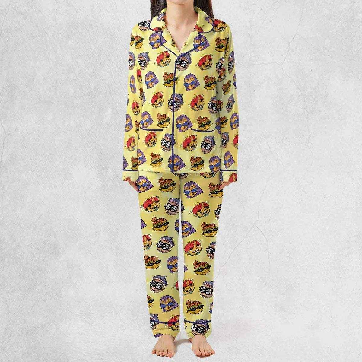 Pajamas Set - STRL6DBM