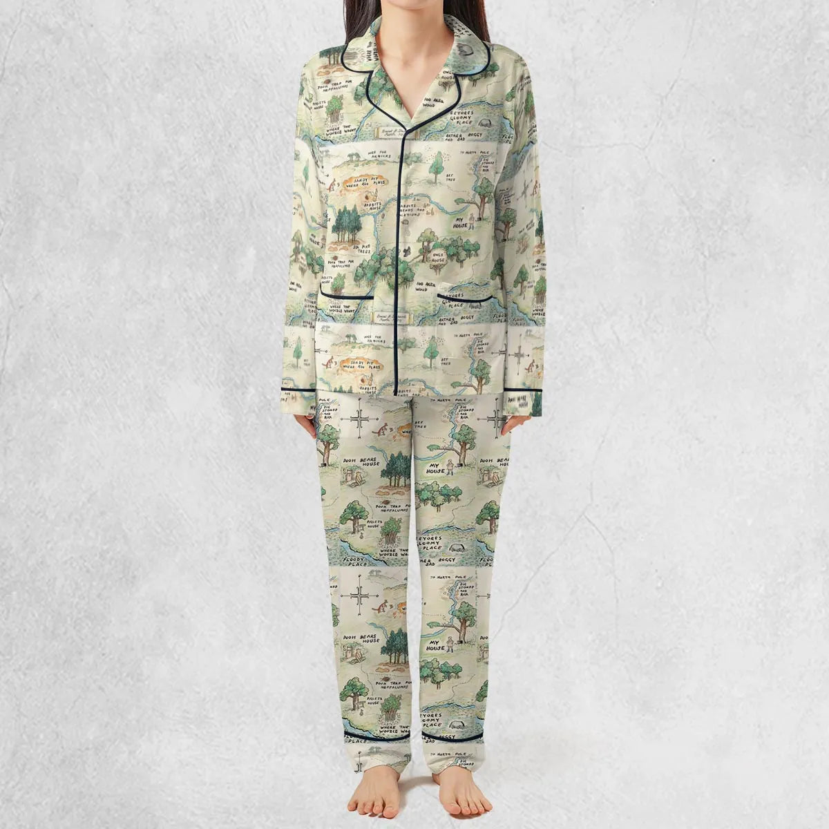 Pajamas Set - XG3EG2CR