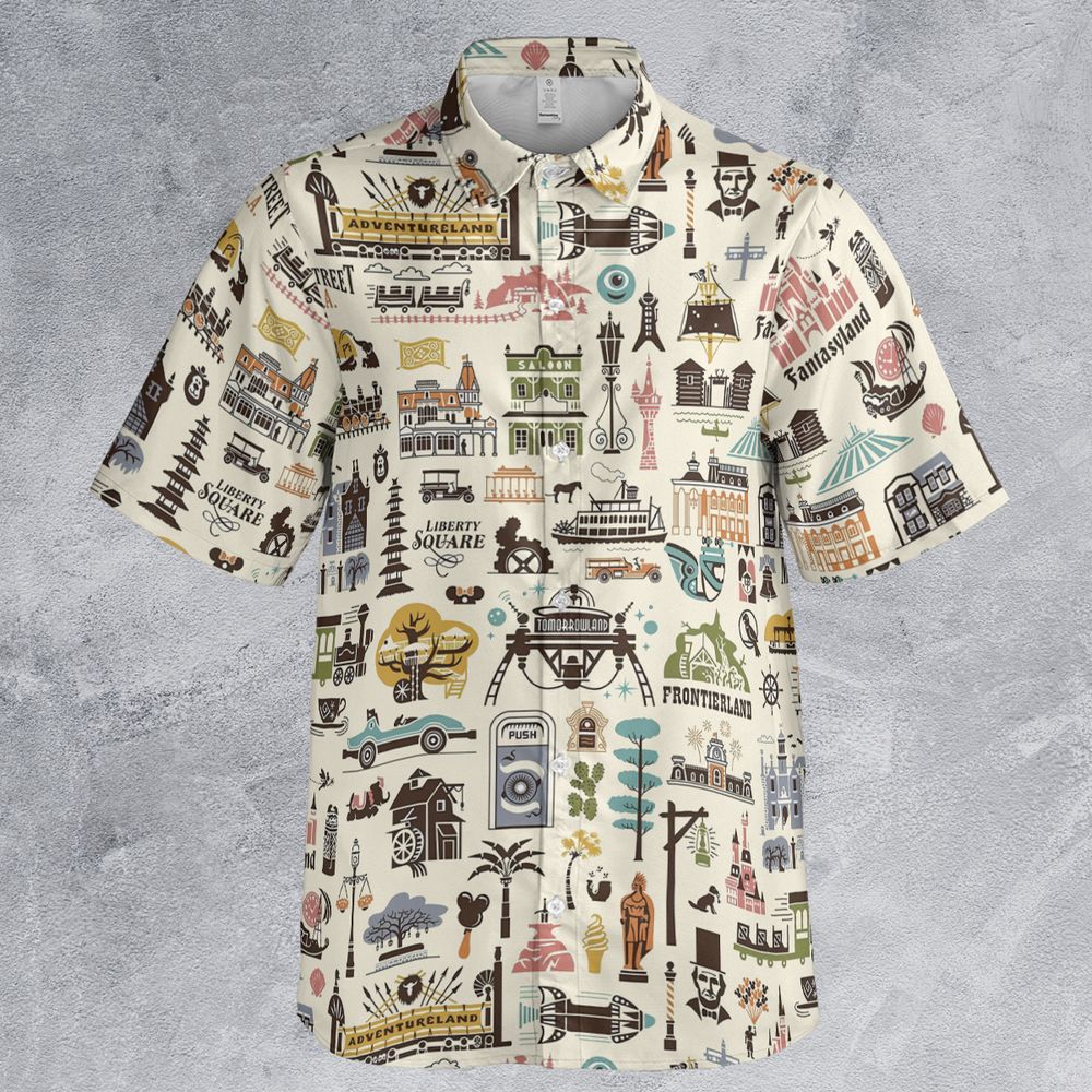 Button Down Shirt - SM2FHQ54 -  - 2