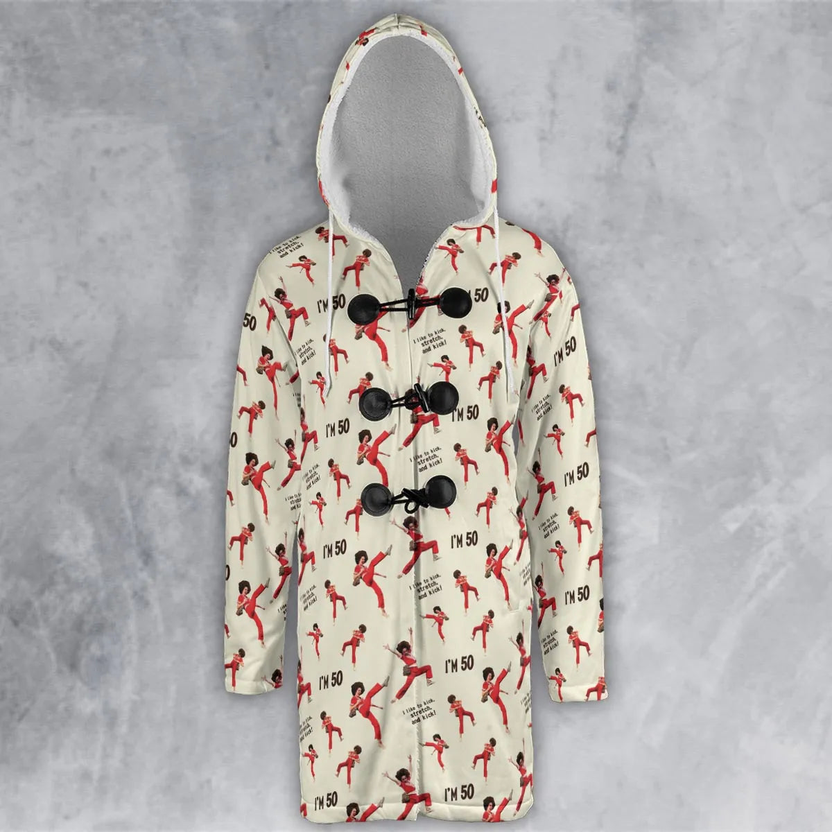 Hooded Cloak Coat - P5CB3HBF