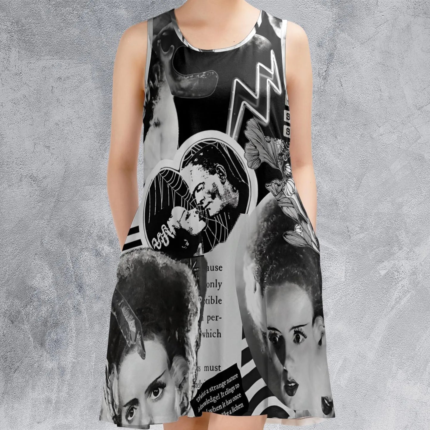 Sleeveless Dress - 5FMZY6NA