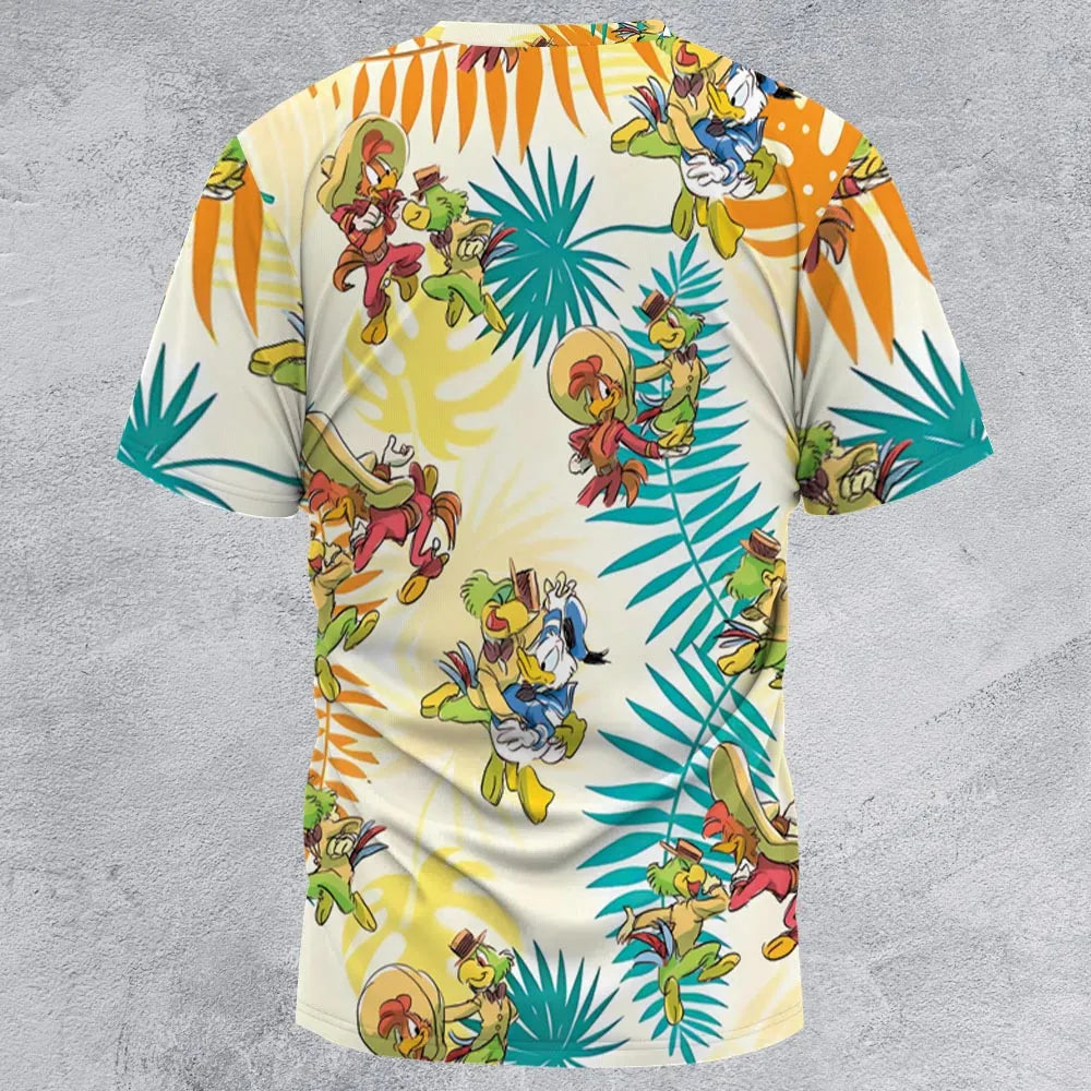 All-Over Print Unisex T-Shirt - LU5X7EZN