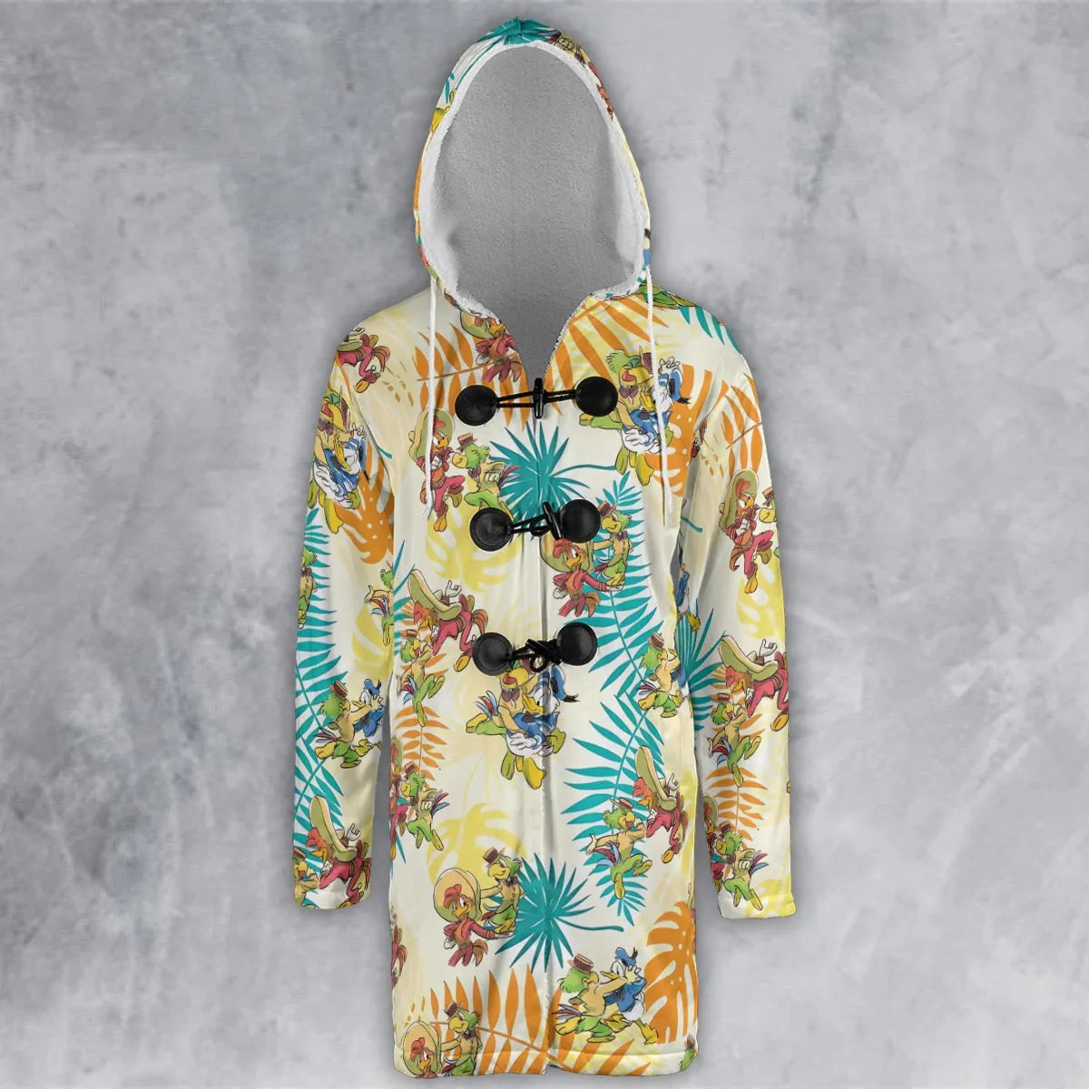 Hooded Cloak Coat - RZXSB3WV