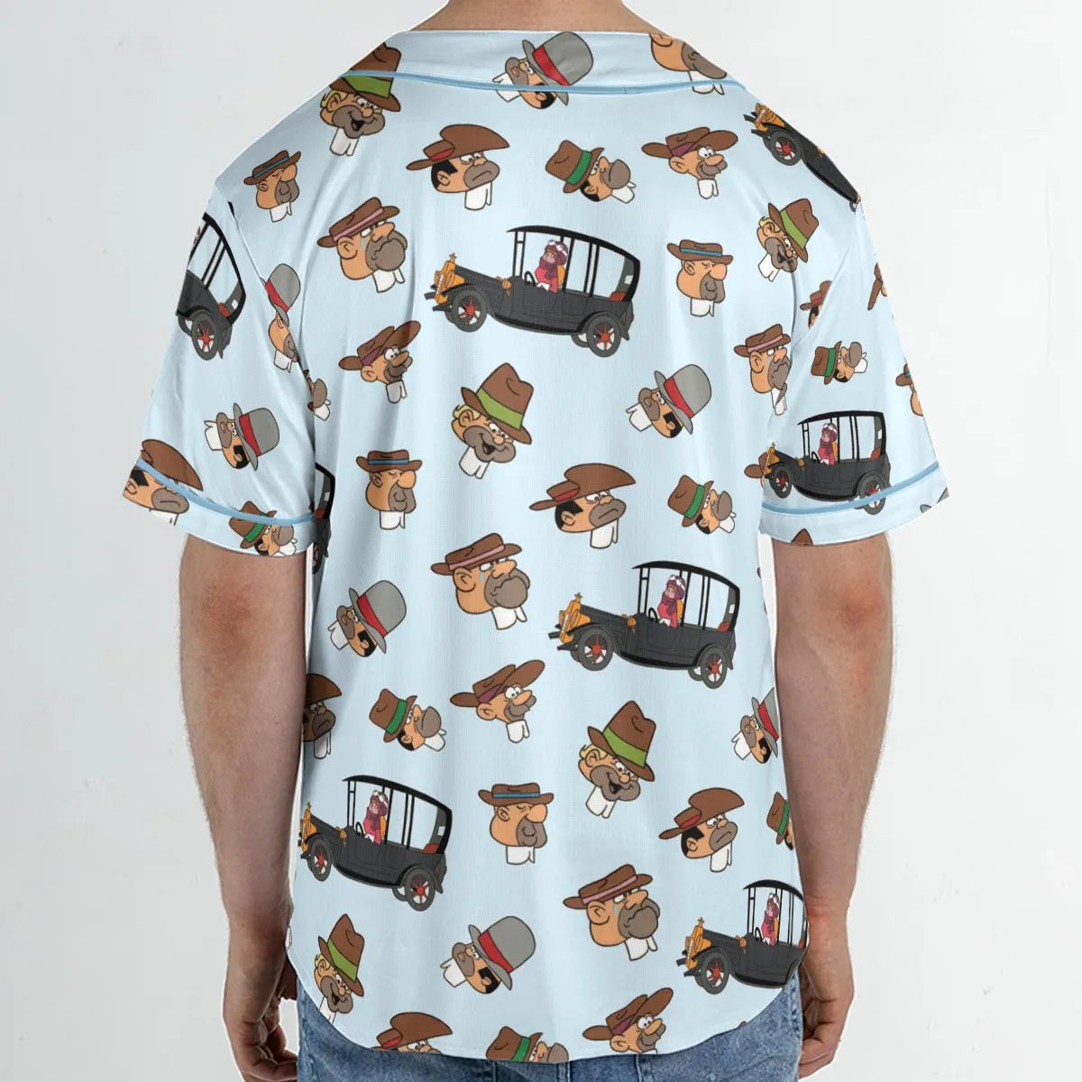 Unisex Baseball Jersey - UMZE2US9