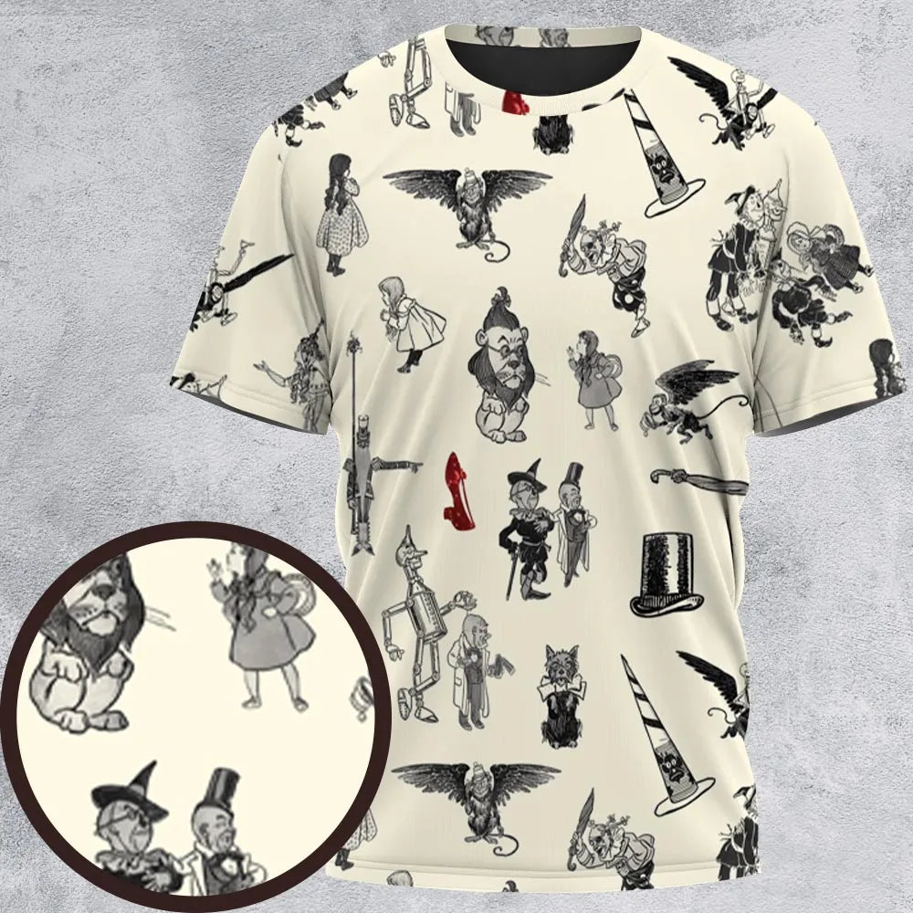 All-Over Print Unisex T-Shirt - RHUT3UMP