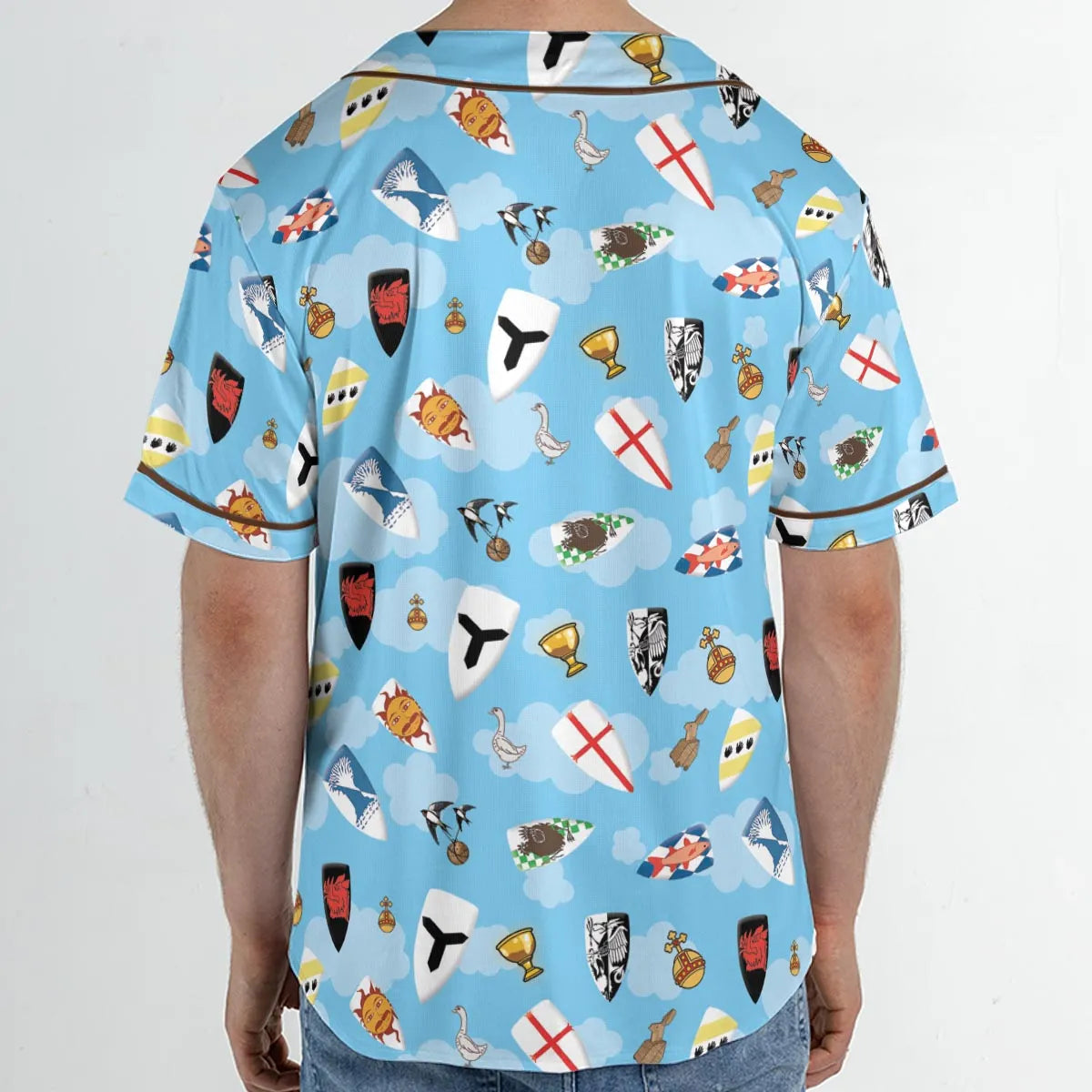 Unisex Baseball Jersey - VR4MFXGX
