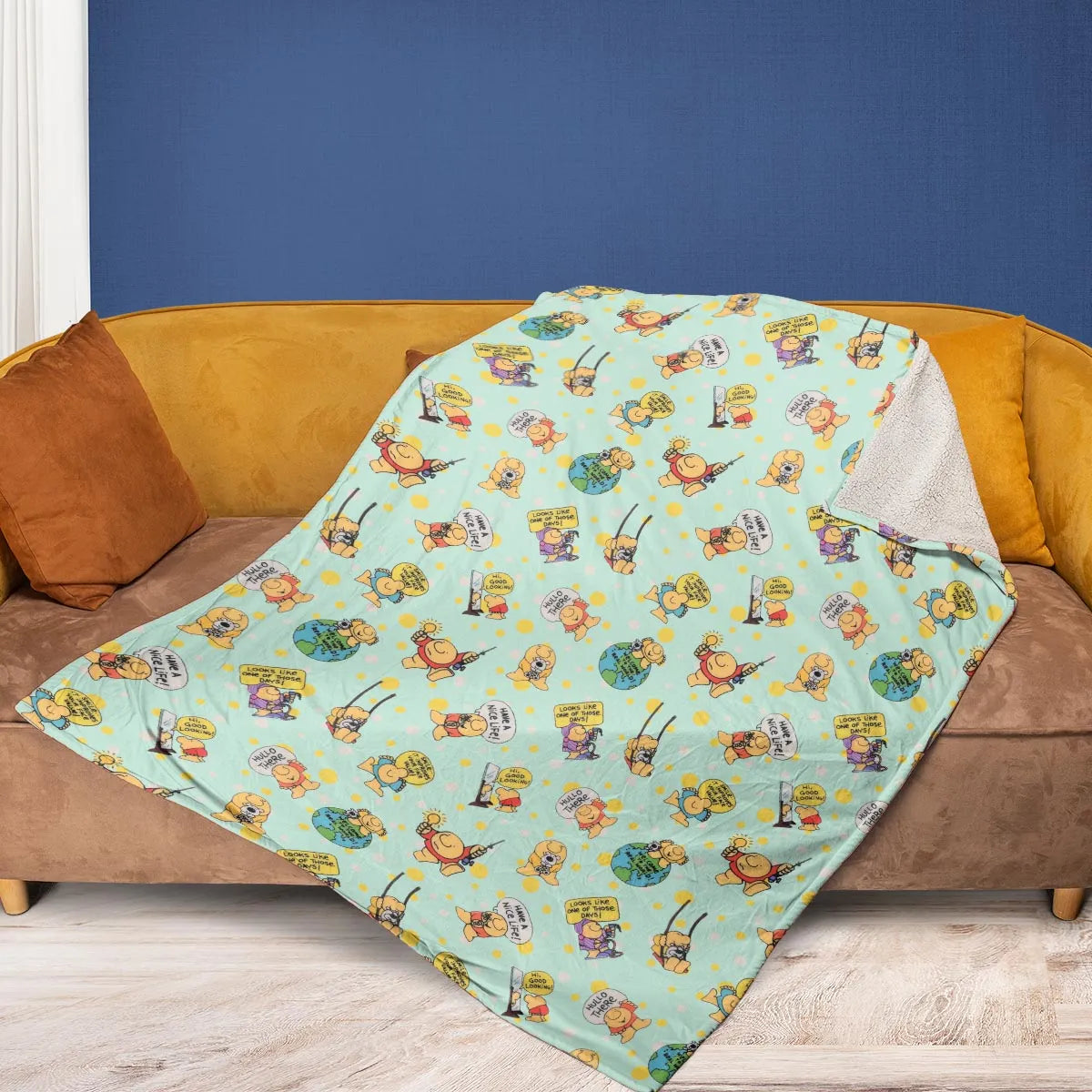 Fleece Blanket - STTB1E3L