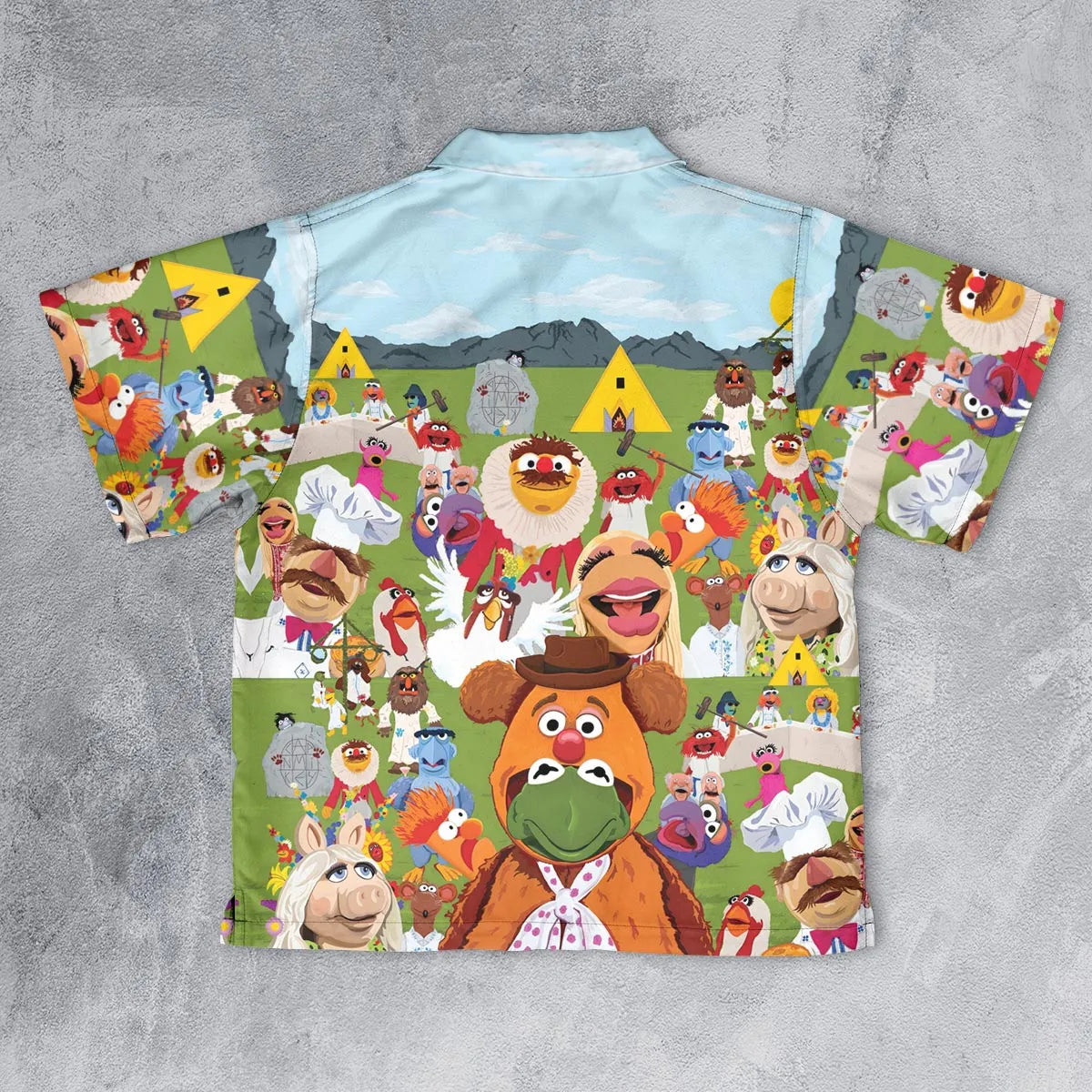 Youth Hawaiian Shirt - D7P4ZMNT