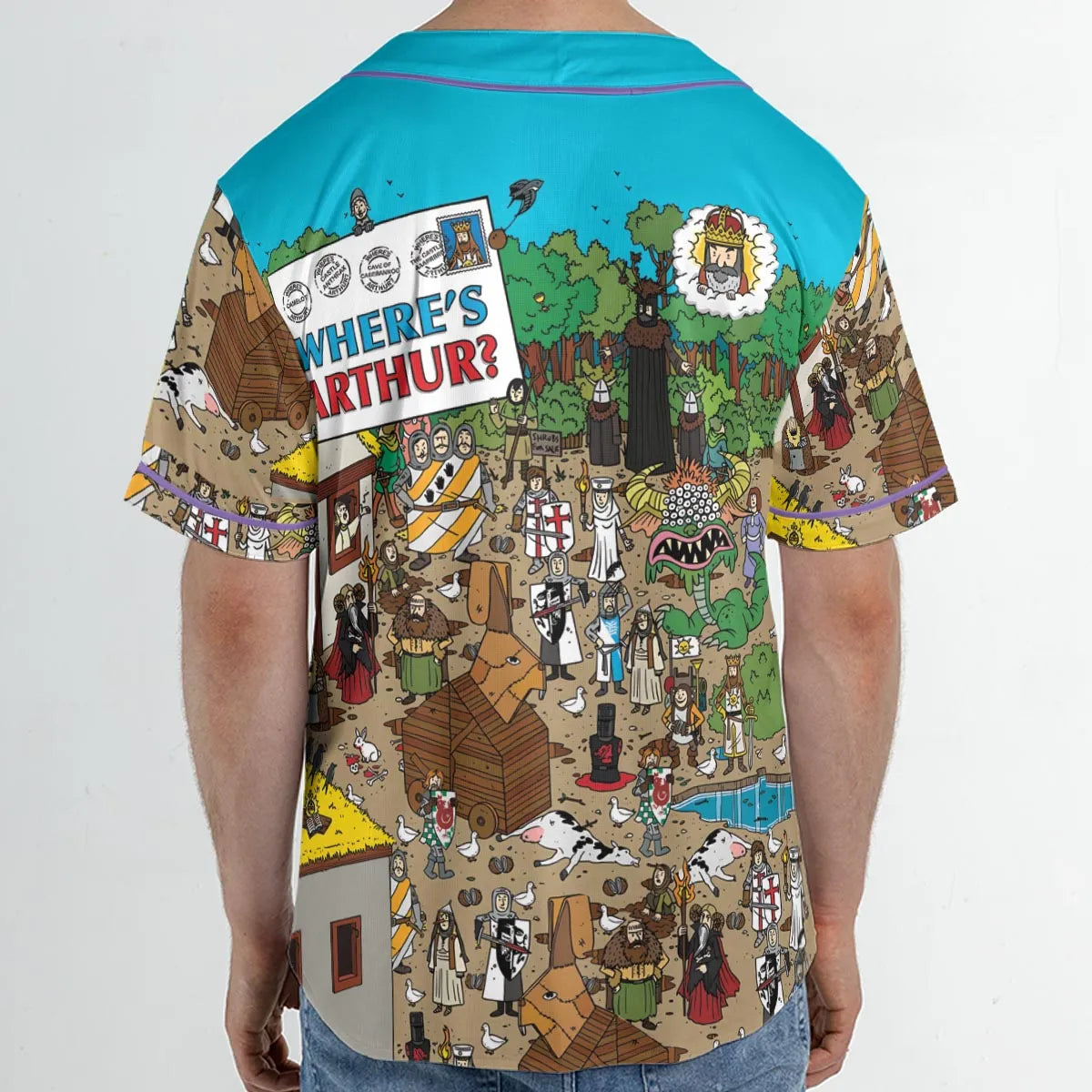 Unisex Baseball Jersey - G2BCVEC7