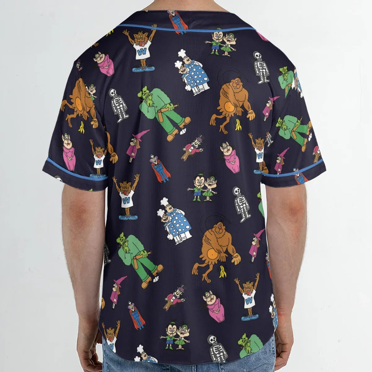 Unisex Baseball Jersey - HZDCWEZY