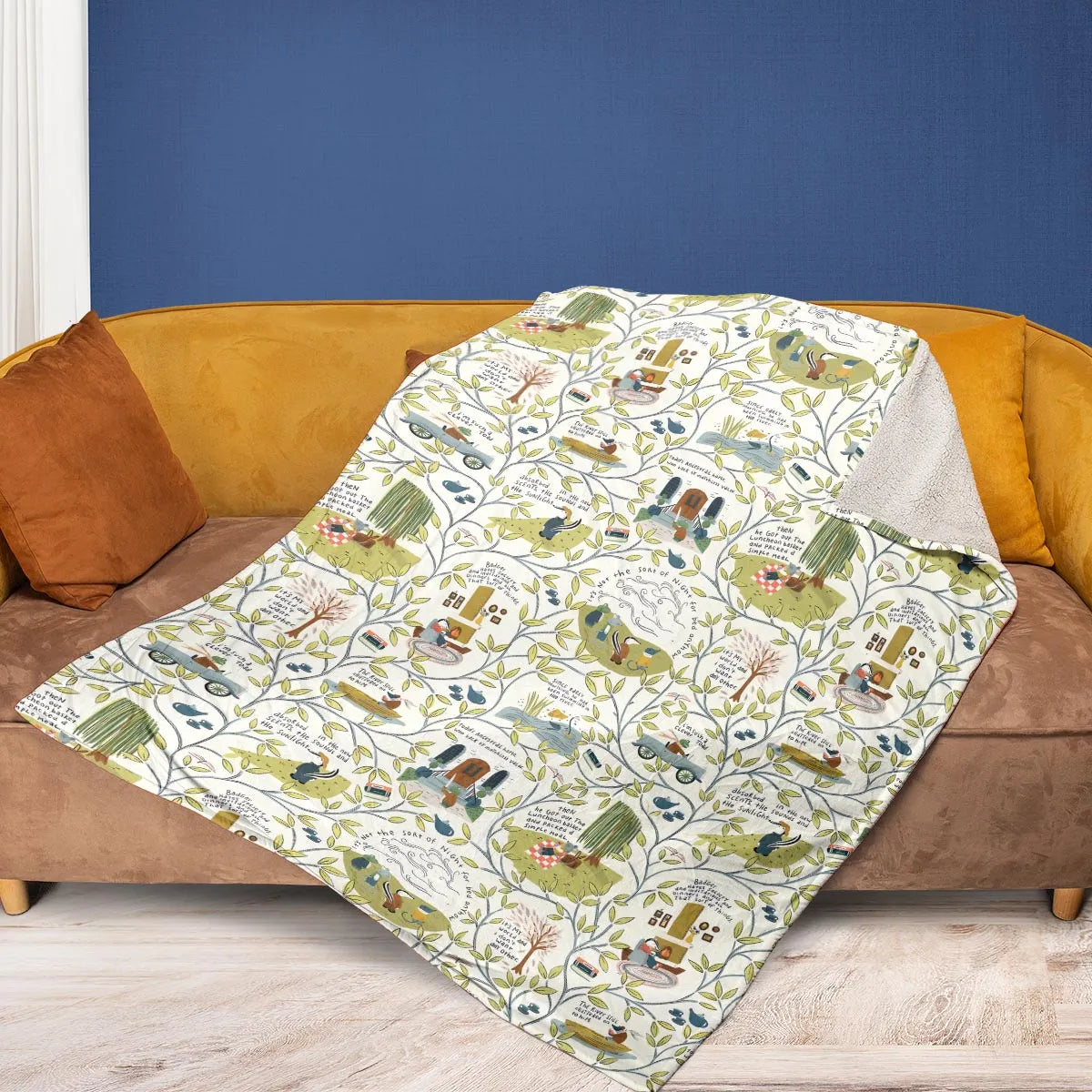 Fleece Blanket - FFHHL9MY