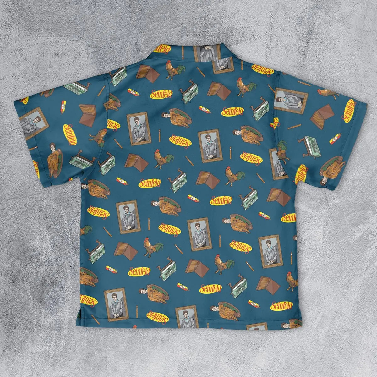 Youth Hawaiian Shirt - 8GA751G7