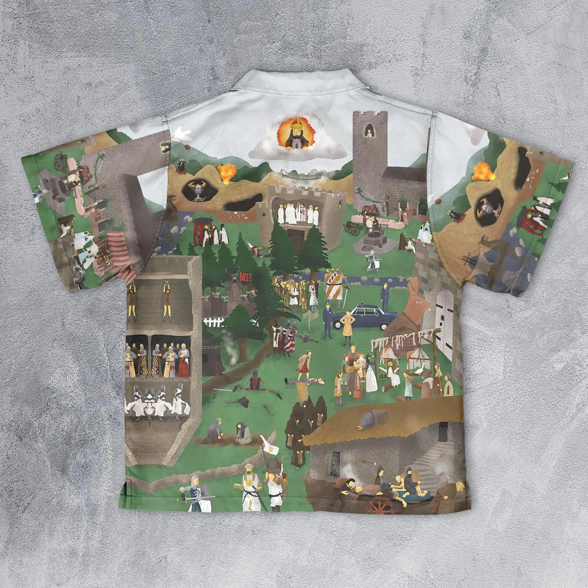 Youth Hawaiian Shirt - DBJ62JCR