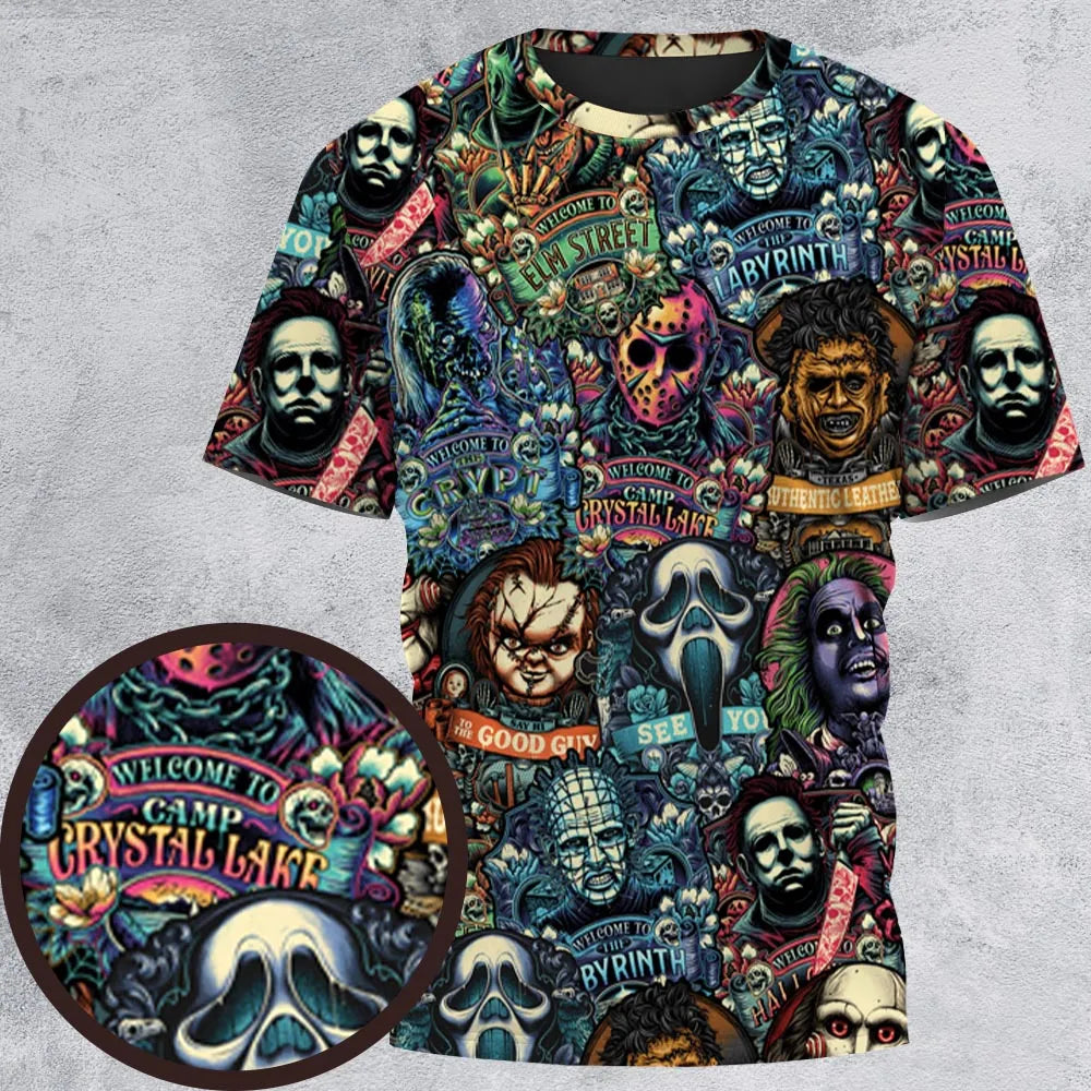 All-Over Print Unisex T-Shirt - UNX63DG3