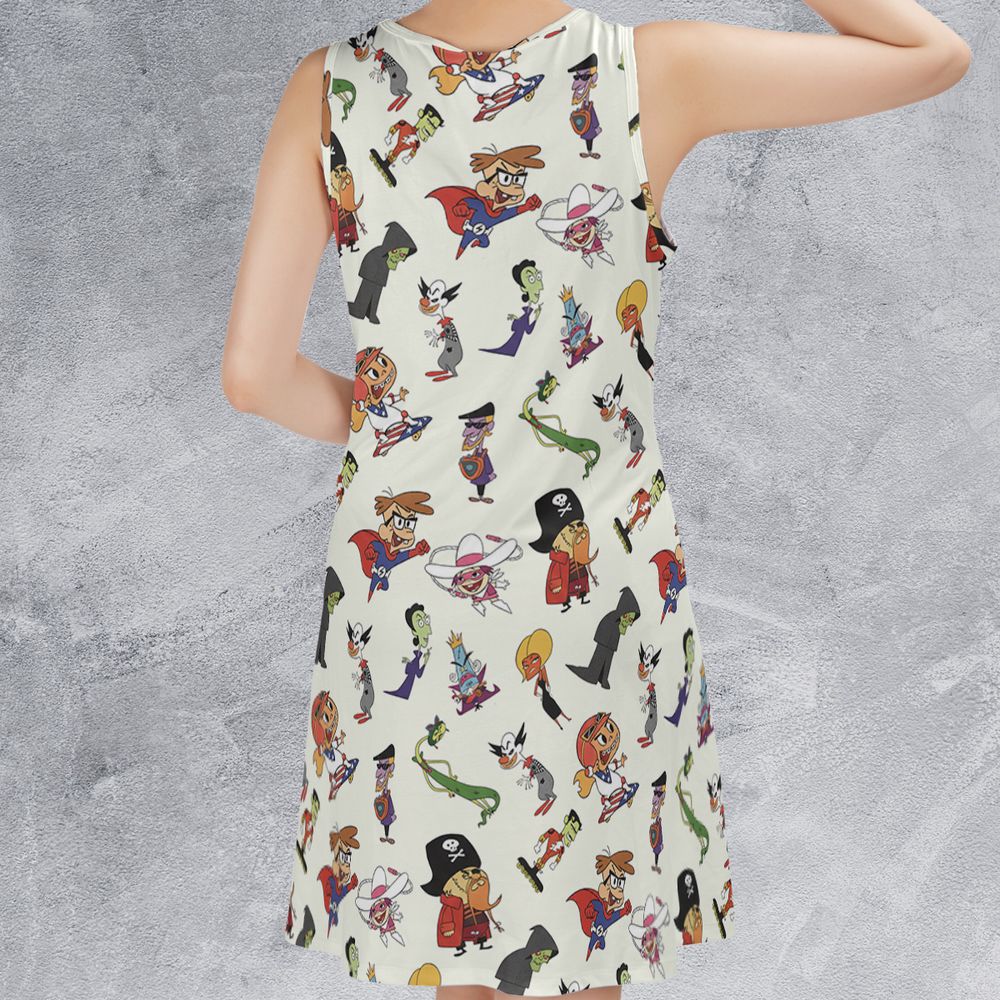 Sleeveless Dress - SGDV61P1 -  - 2