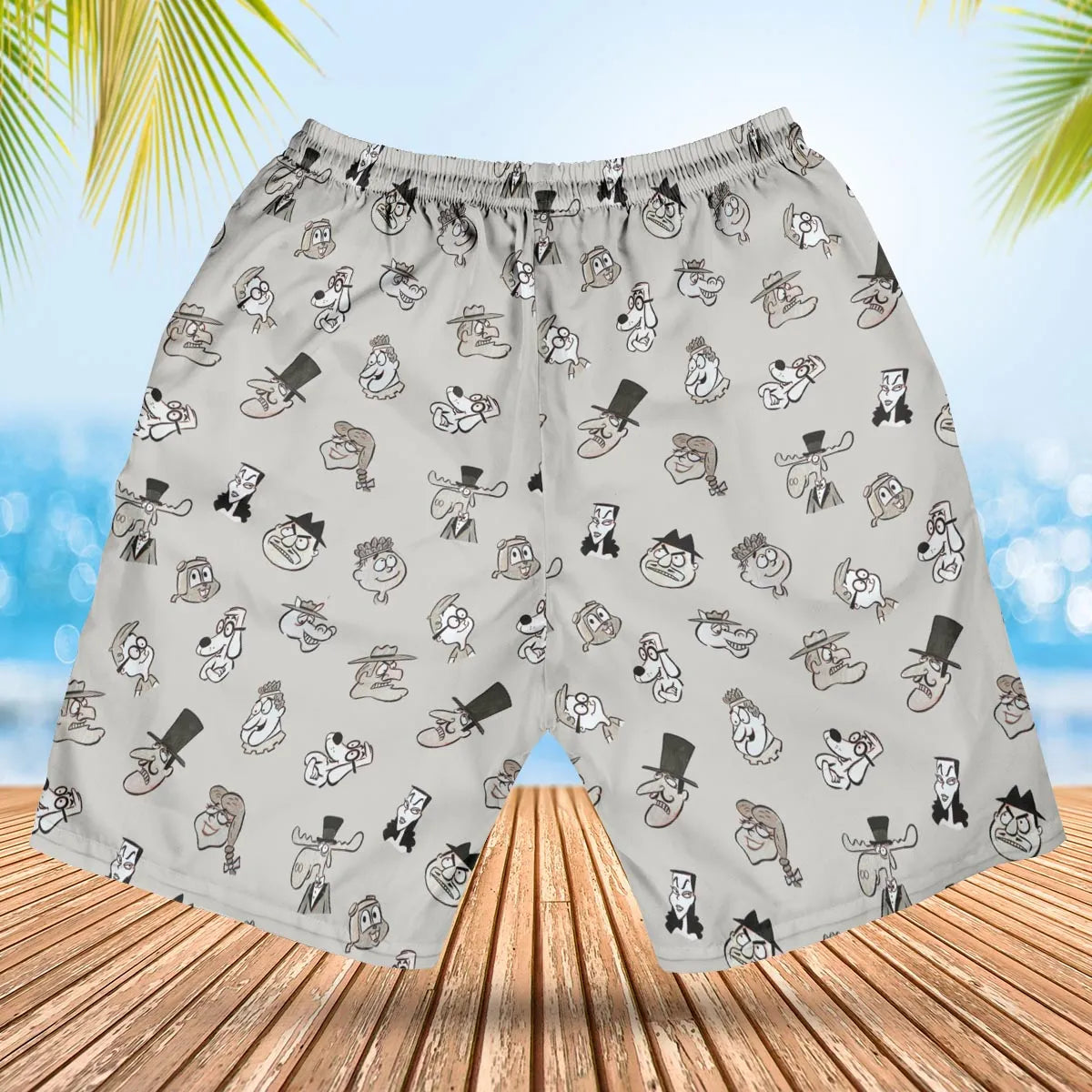 Hawaiian Short - J7HZFE7P