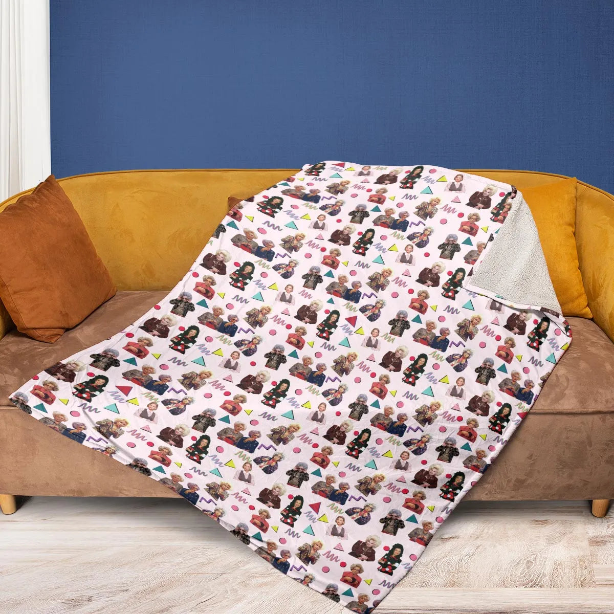 Fleece Blanket - NKH5831D
