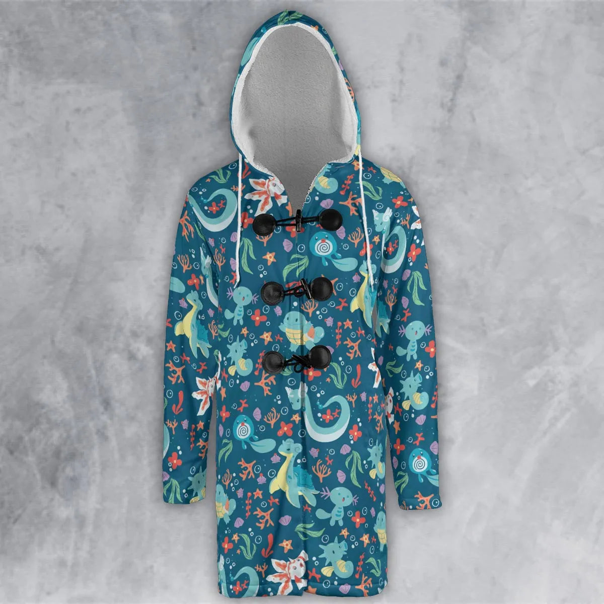 Hooded Cloak Coat - REJ6EJXP