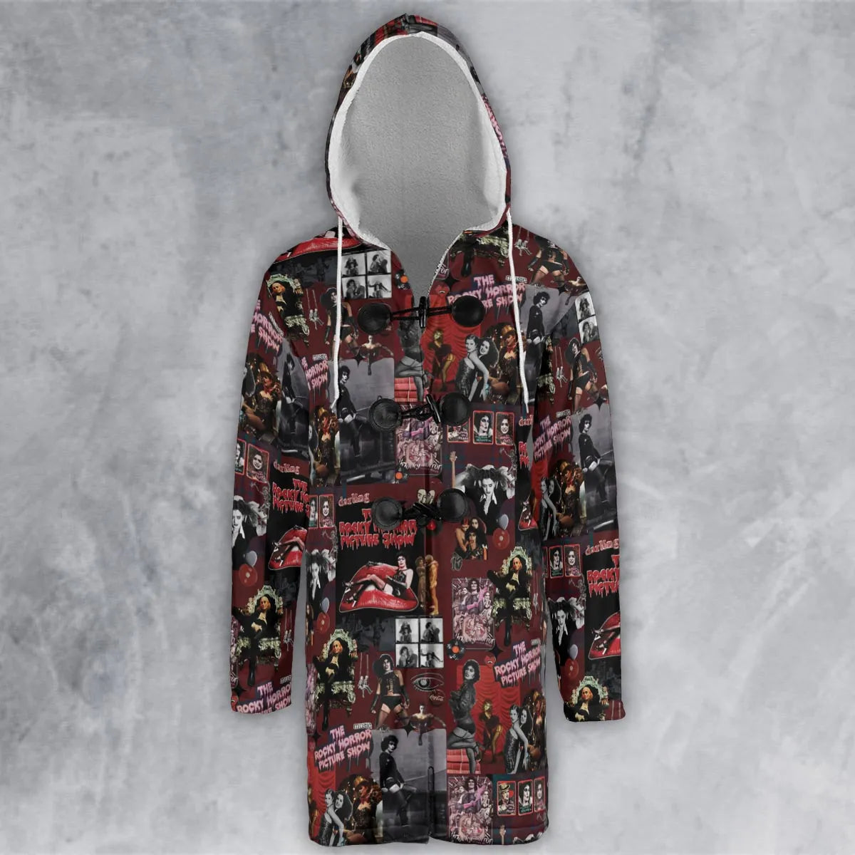 Hooded Cloak Coat - GPC6VEL2