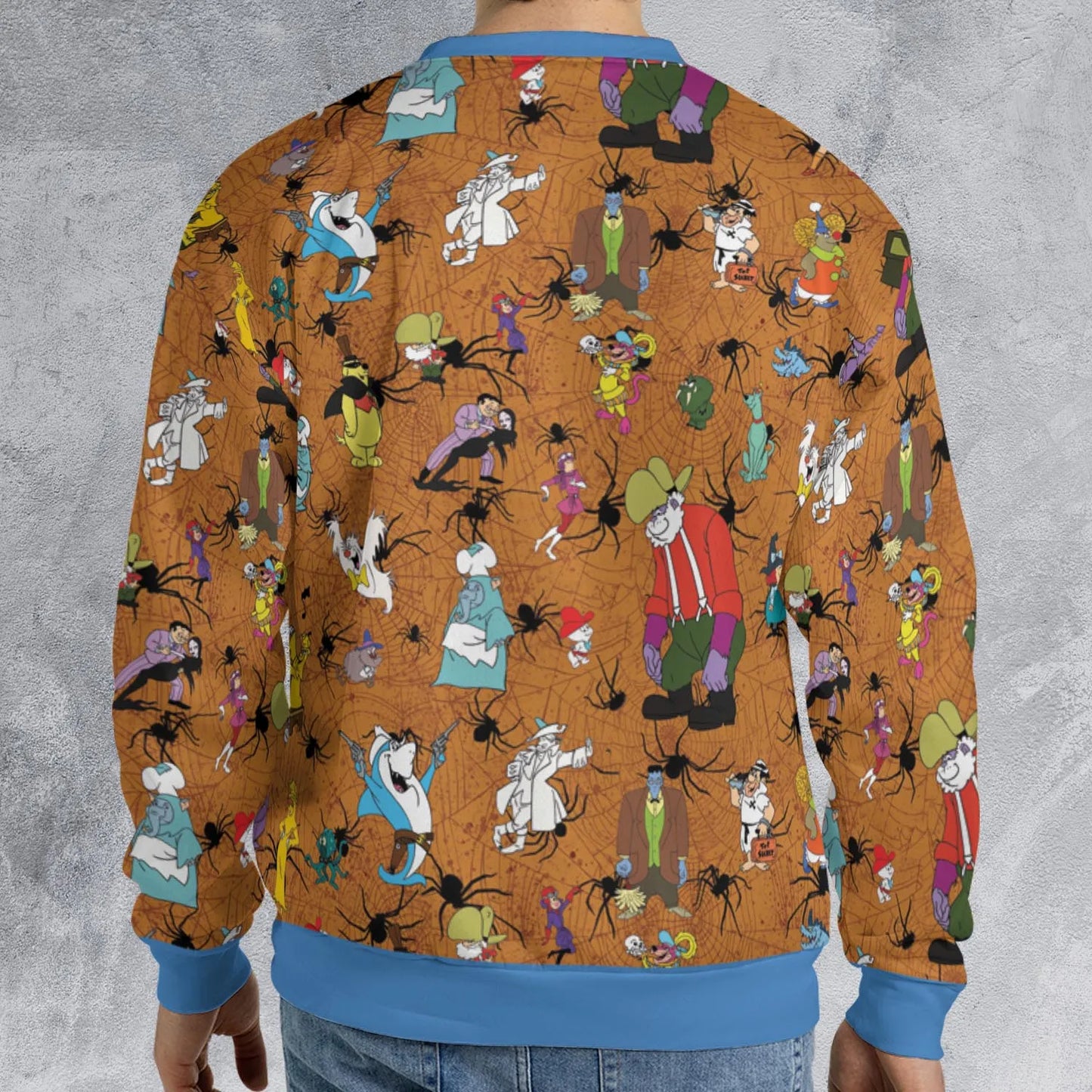 All-over Print Sweatshirt - EVVQMFHY