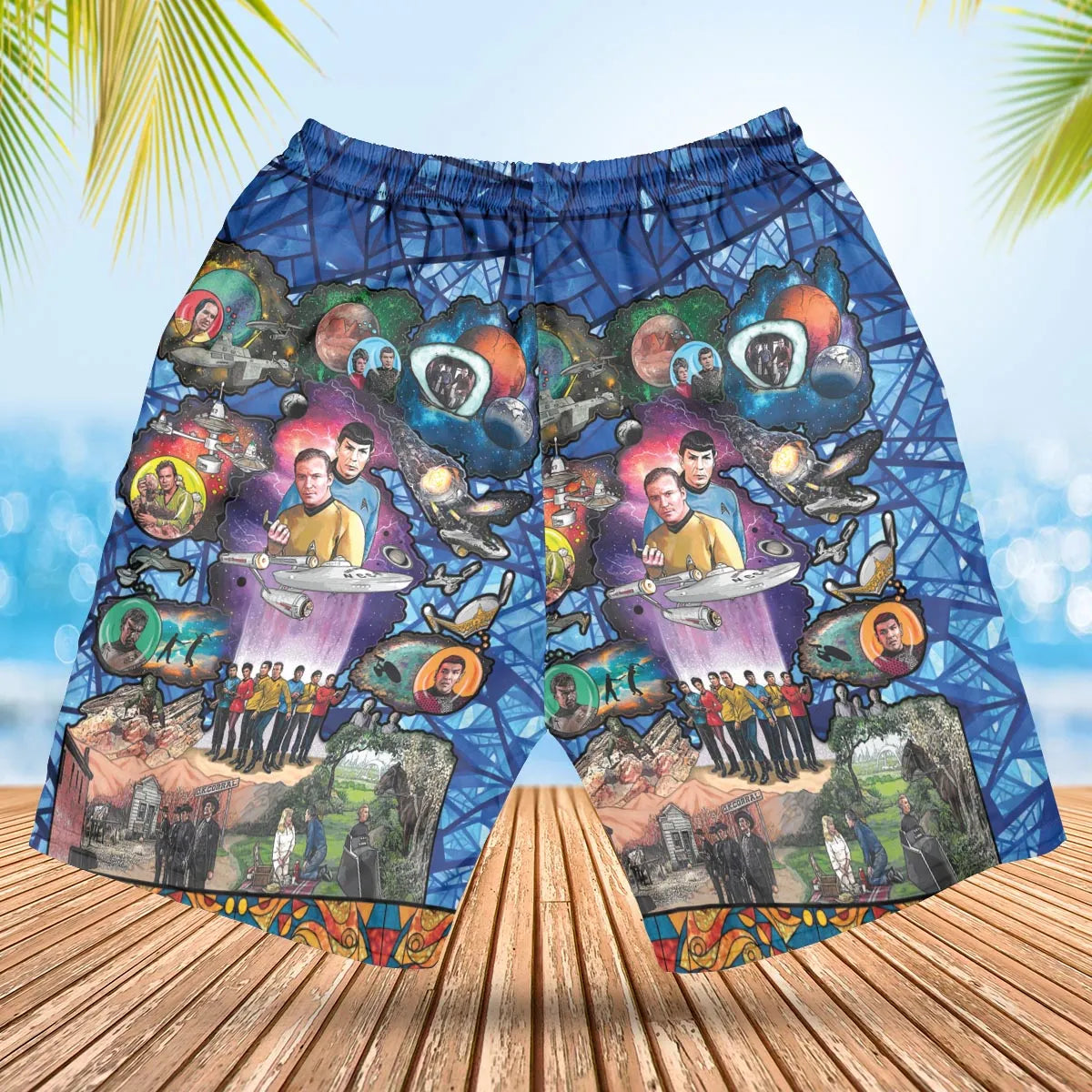 Hawaiian Short - YDM8A5LV
