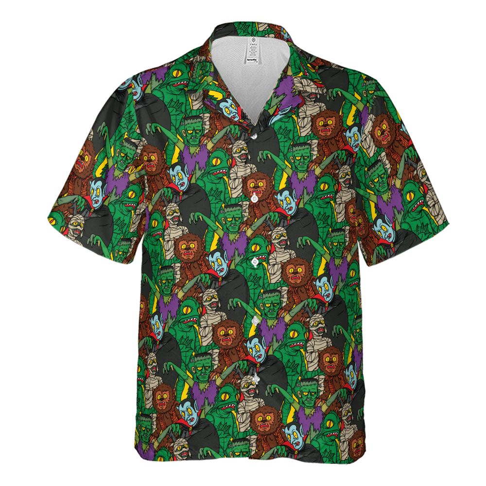 Hawaiian Shirt - MWDZWJJF -  - 2