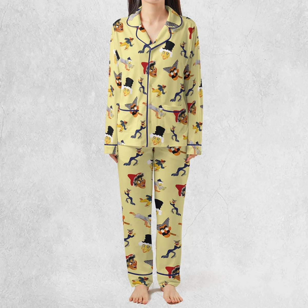 Pajamas Set - E1CZRG17