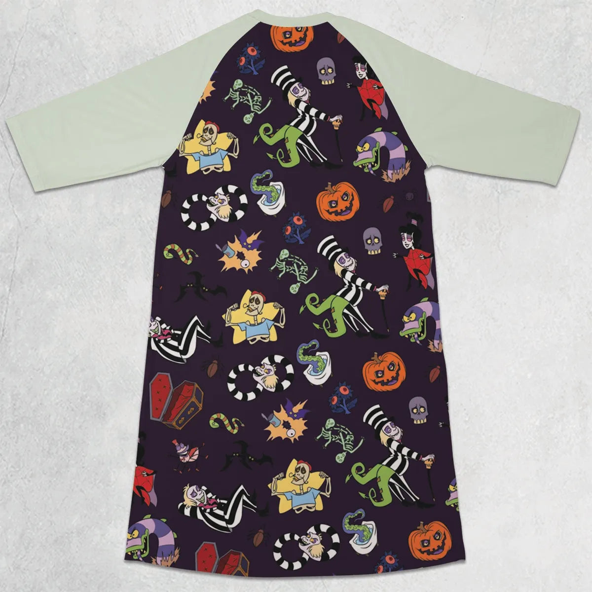 3/4 Sleeve Raglan Dress - ZQZJ4H3Q