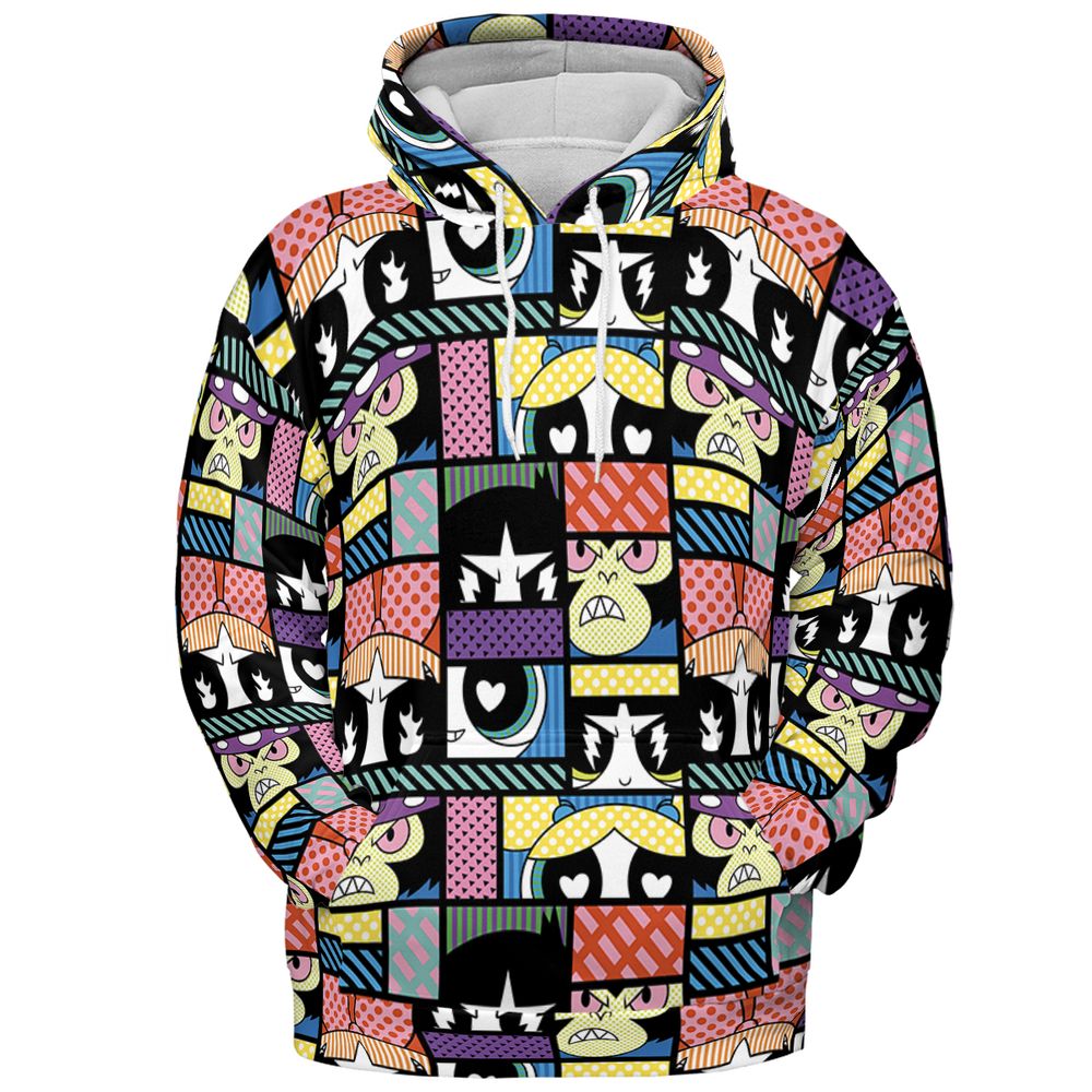 All-over Print Hoodie - 25MH2JMB -  - 2