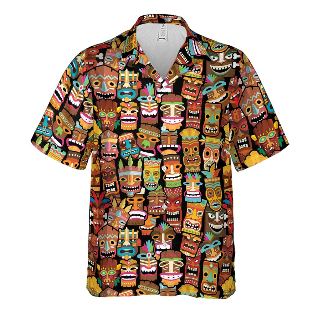 Tiki Pattern -  - 2